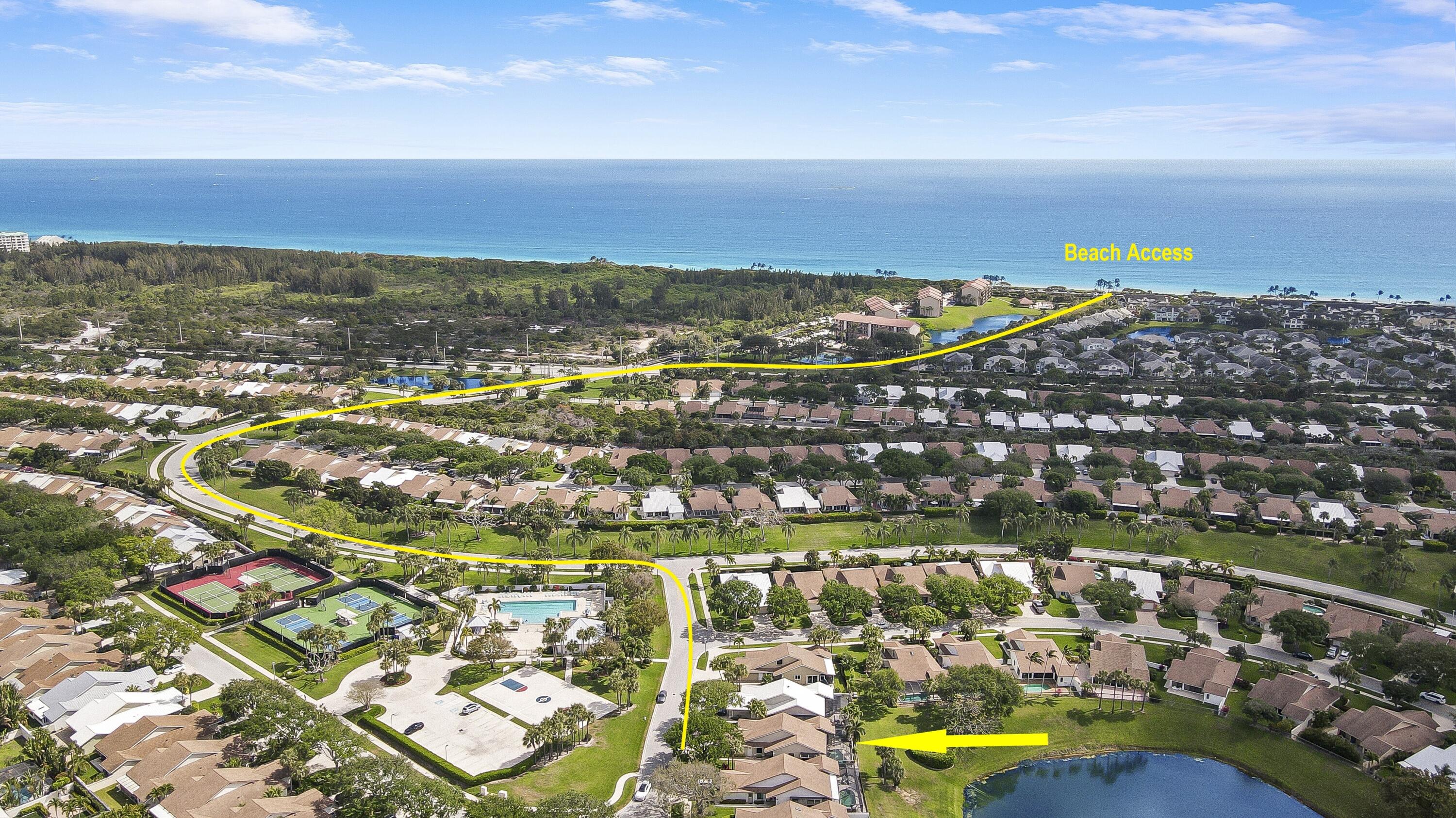 183 Ocean Pines Terrace, Jupiter, Palm Beach County, Florida - 3 Bedrooms  
2 Bathrooms - 