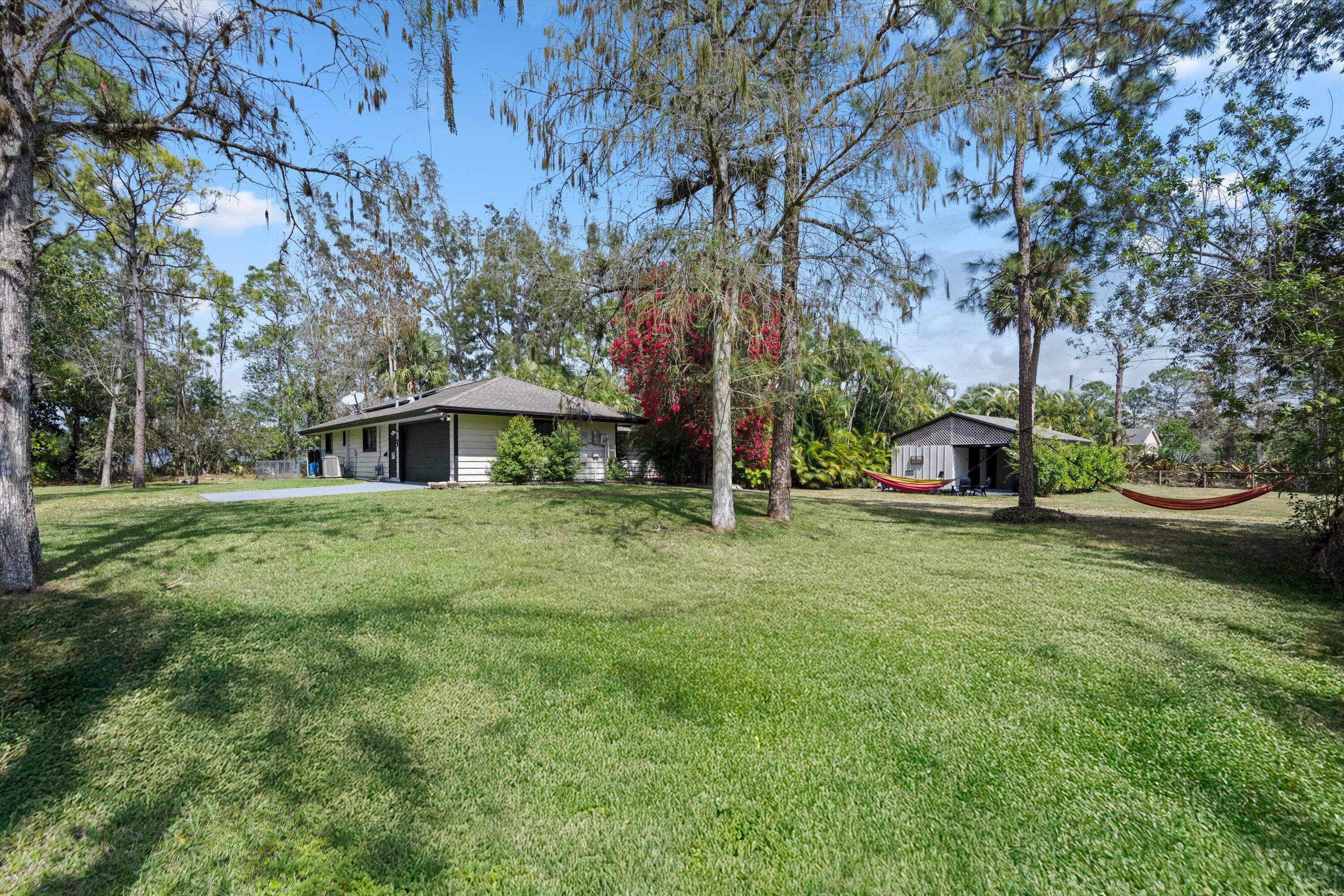 Property for Sale at 17925 31st Road, The Acreage, Palm Beach County, Florida - Bedrooms: 3 
Bathrooms: 2  - $799,000