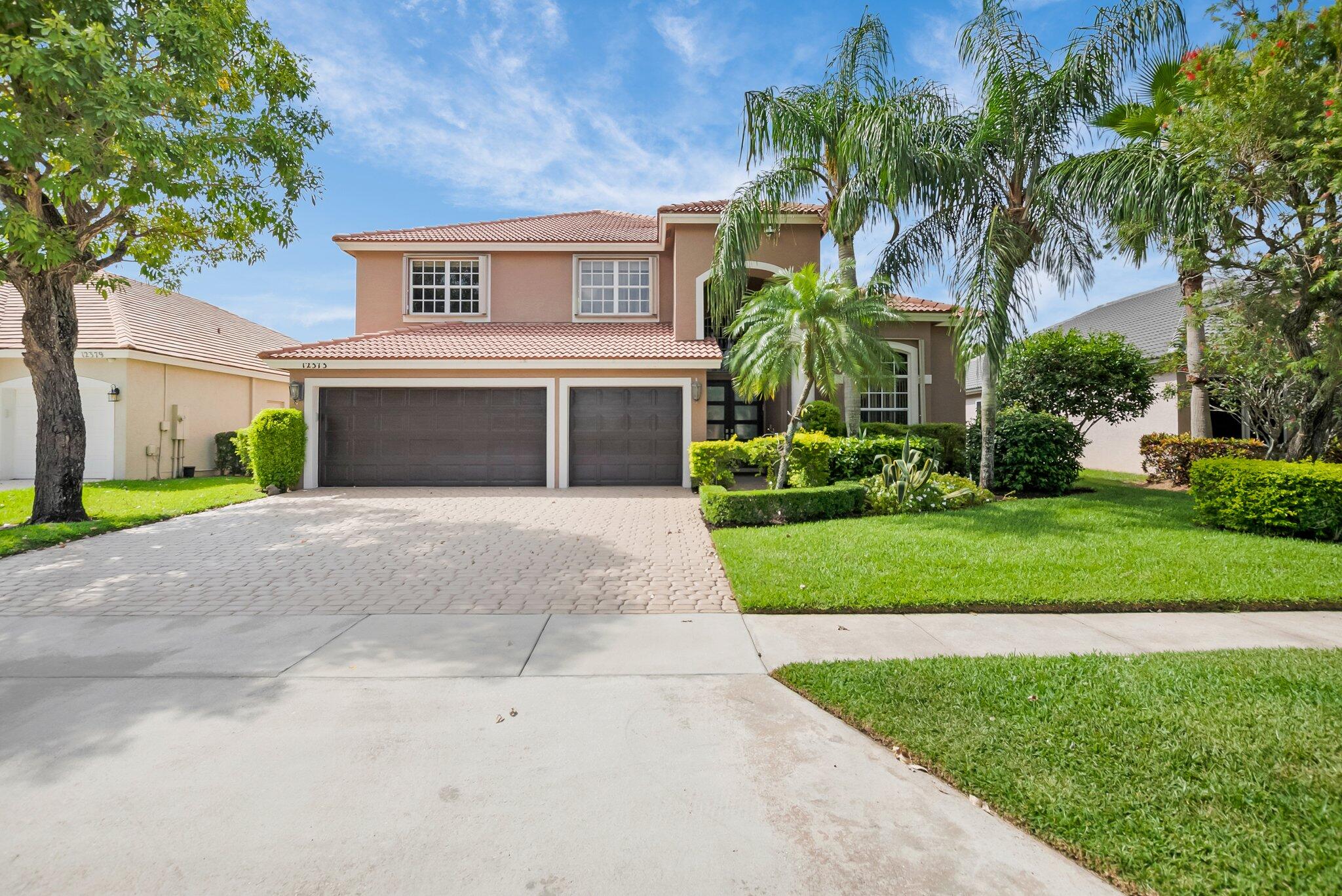 Property for Sale at 12373 Cascades Pointe Drive, Boca Raton, Palm Beach County, Florida - Bedrooms: 5 
Bathrooms: 3  - $1,185,000