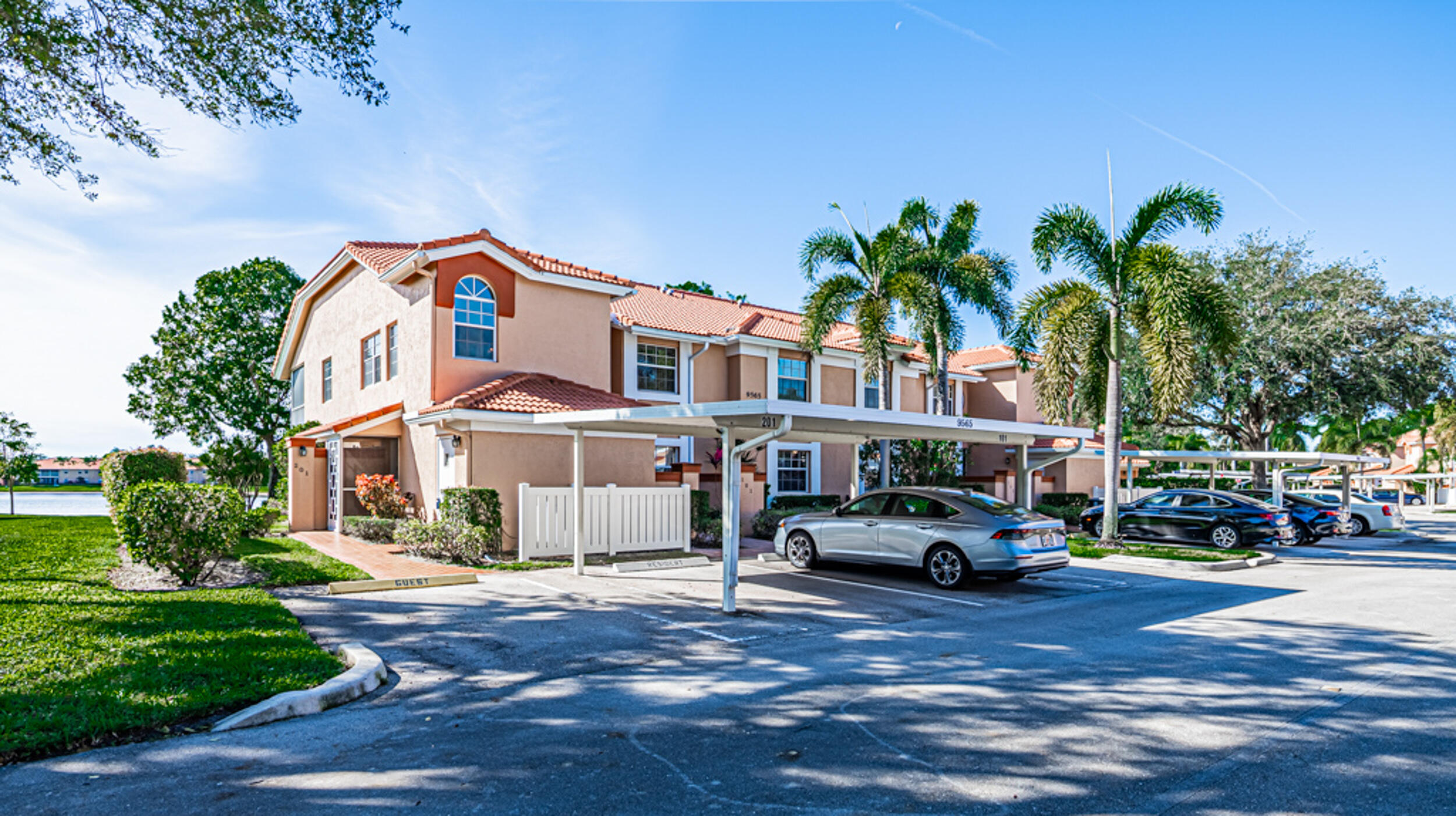 Property for Sale at 9565 Shadybrook Drive 201, Boynton Beach, Palm Beach County, Florida - Bedrooms: 3 
Bathrooms: 2  - $334,900