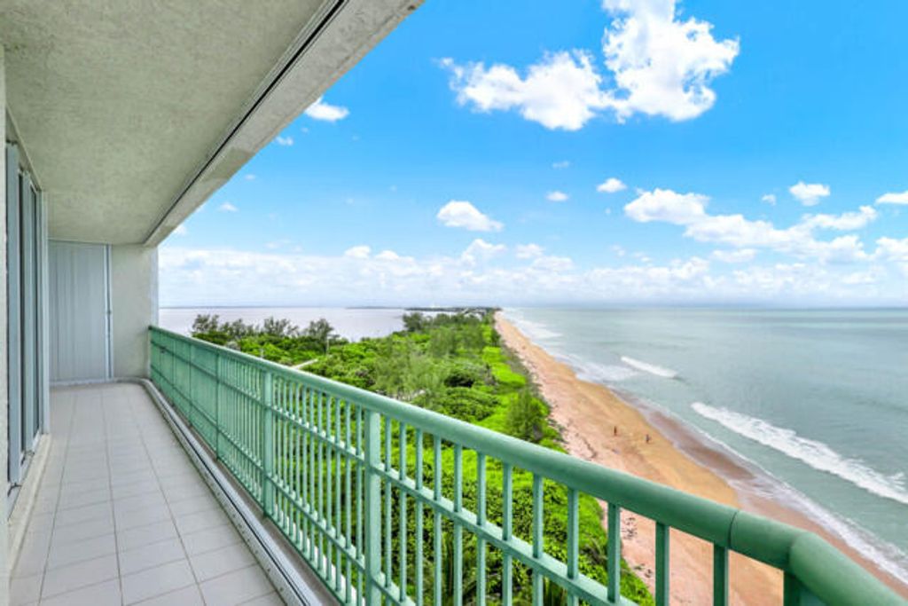 Photo of 8600 S Ocean Drive #902, Jensen Beach, FL 34957 (MLS # RX-11119492)