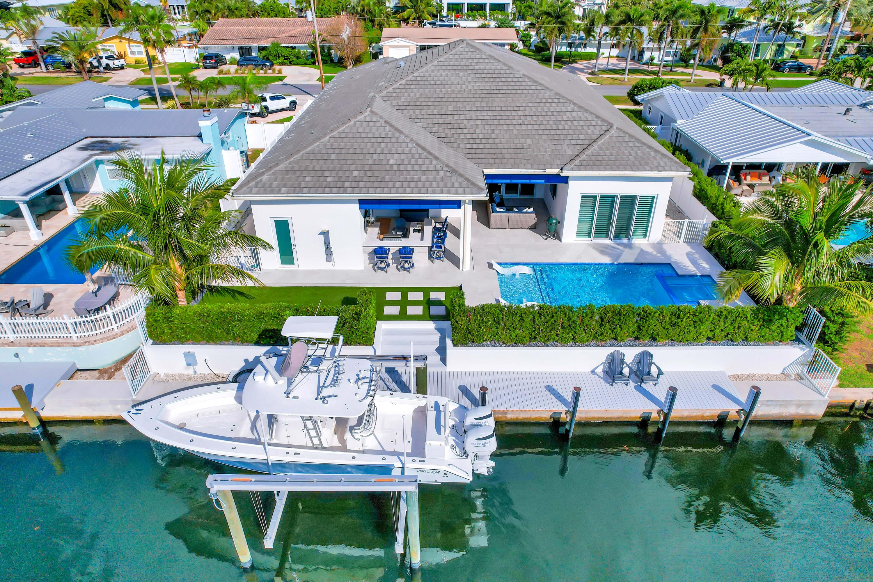 Property for Sale at 720 Jacana Way, North Palm Beach, Miami-Dade County, Florida - Bedrooms: 4 
Bathrooms: 3.5  - $3,995,000
