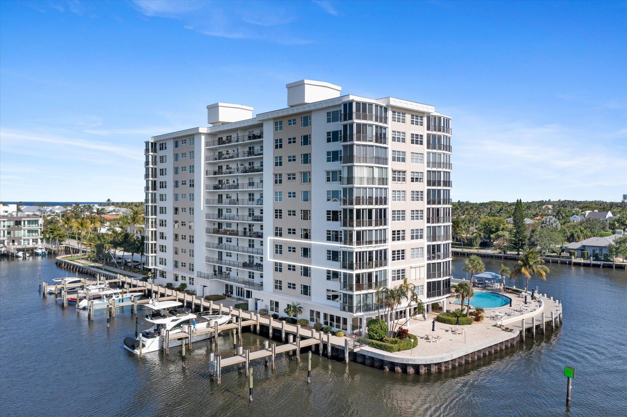 Property for Sale at 400 Seasage Drive 402, Delray Beach, Palm Beach County, Florida - Bedrooms: 2 
Bathrooms: 2  - $1,450,000