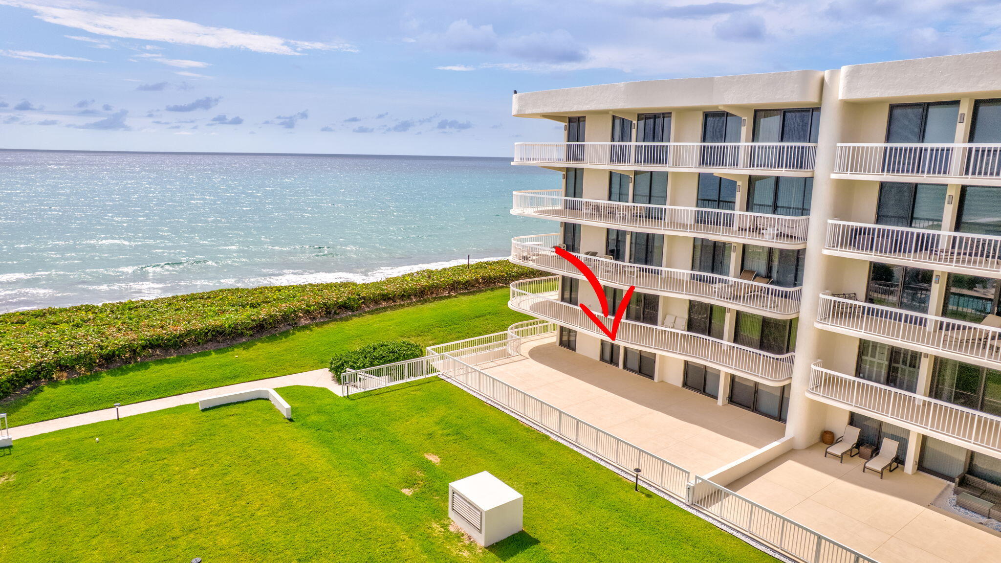 Property for Sale at 3300 S Ocean Boulevard 103 S, Palm Beach, Palm Beach County, Florida - Bedrooms: 3 
Bathrooms: 3  - $1,590,000