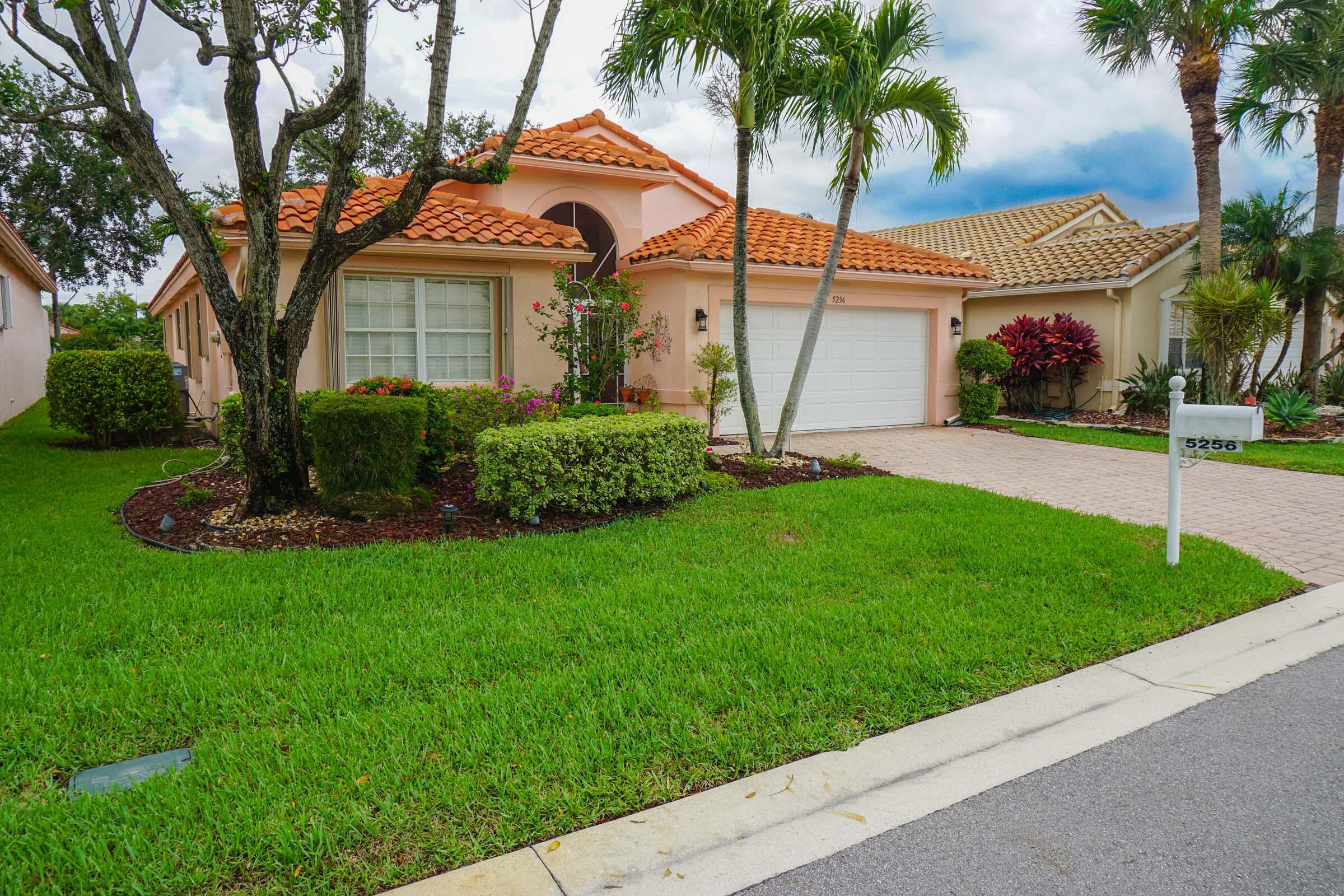 Property for Sale at 5256 Glenville Drive, Boynton Beach, Palm Beach County, Florida - Bedrooms: 3 
Bathrooms: 2  - $500,000