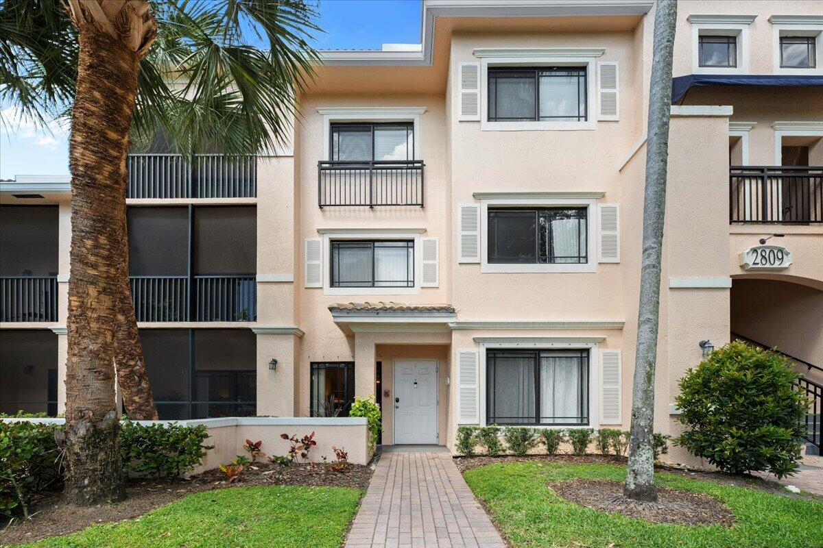 Property for Sale at 2809 Amalei Drive 107, Palm Beach Gardens, Palm Beach County, Florida - Bedrooms: 2 
Bathrooms: 2  - $325,000