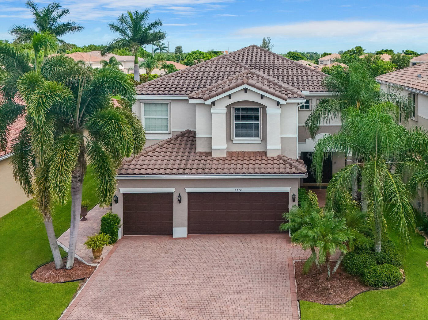 Property for Sale at 8472 Serena Creek Avenue, Boynton Beach, Palm Beach County, Florida - Bedrooms: 6 
Bathrooms: 5  - $1,125,000