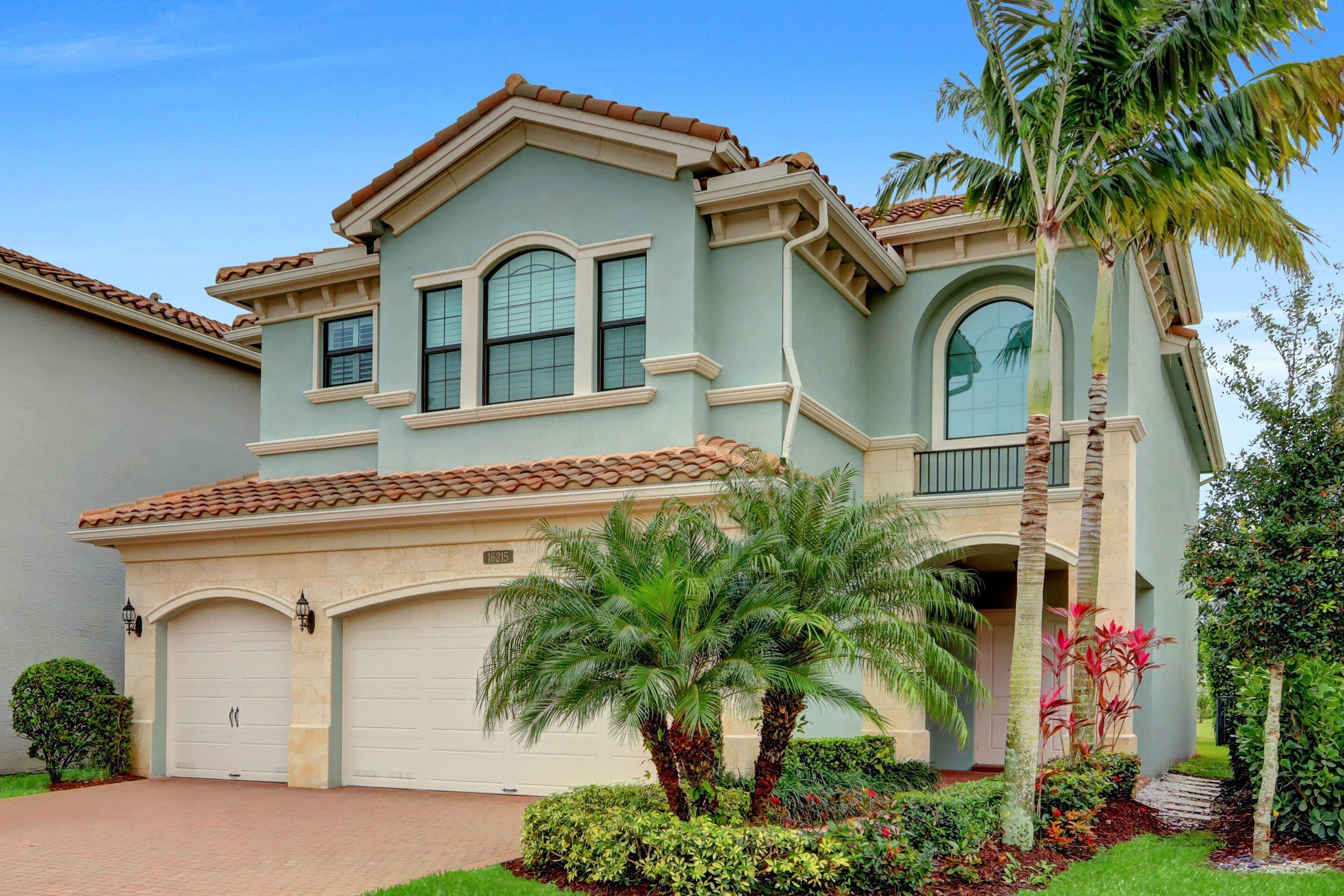 Property for Sale at 16215 Cabernet Drive, Delray Beach, Palm Beach County, Florida - Bedrooms: 5 
Bathrooms: 5  - $1,749,900