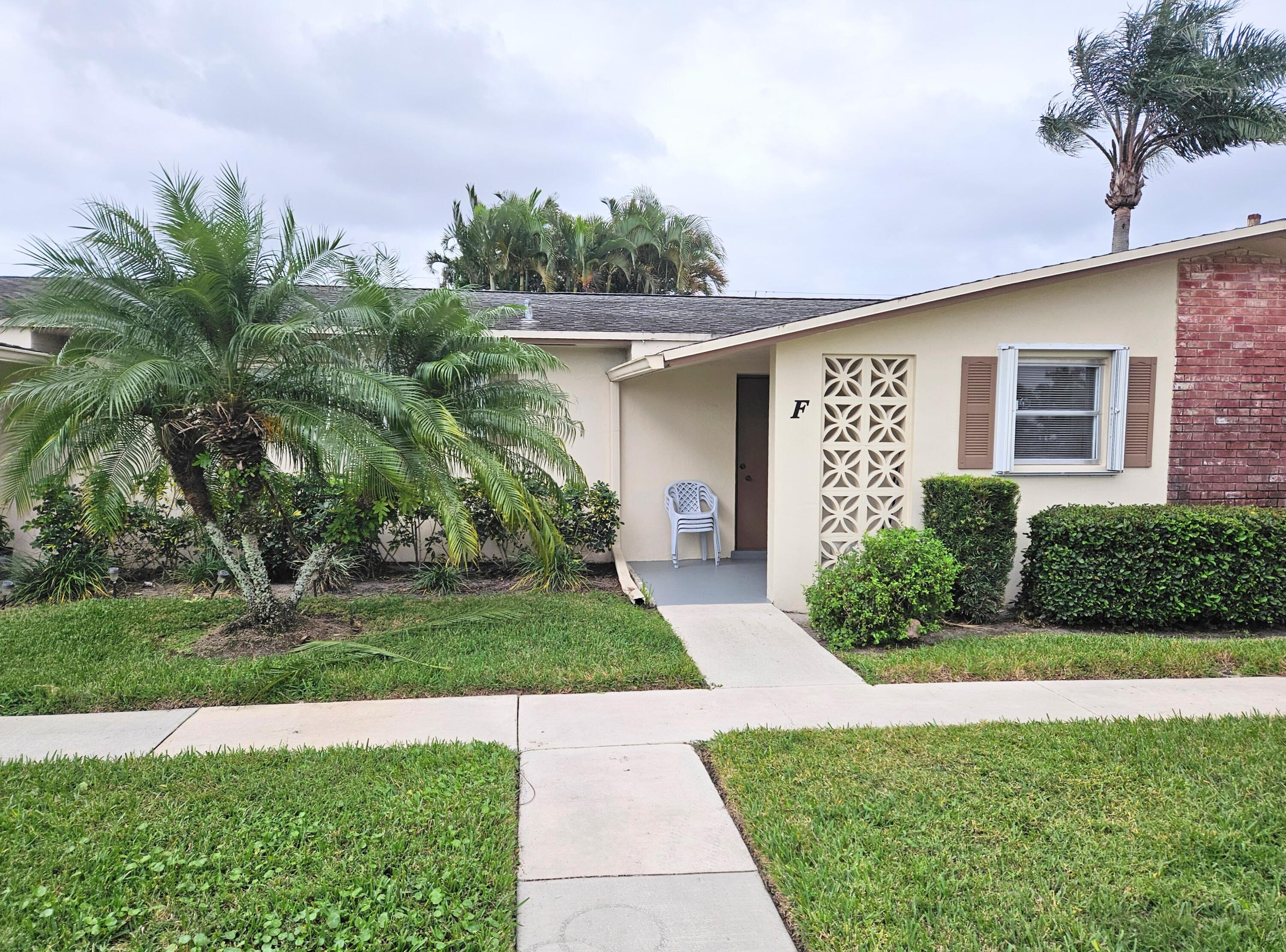 2580 Emory Drive F, West Palm Beach, Palm Beach County, Florida - 1 Bedrooms  
1 Bathrooms - 