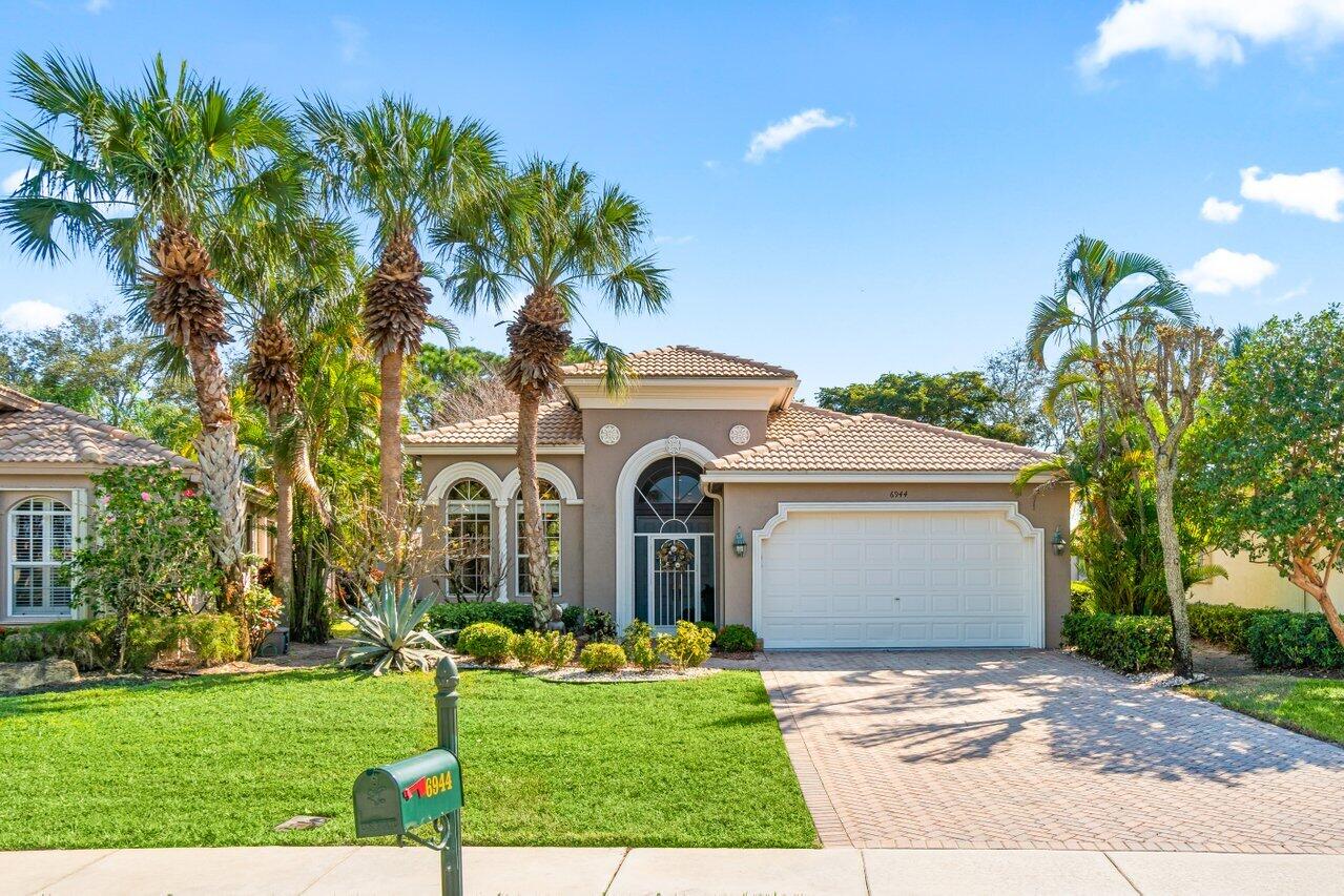 Property for Sale at 6944 Southport Drive, Boynton Beach, Palm Beach County, Florida - Bedrooms: 3 
Bathrooms: 2  - $360,000