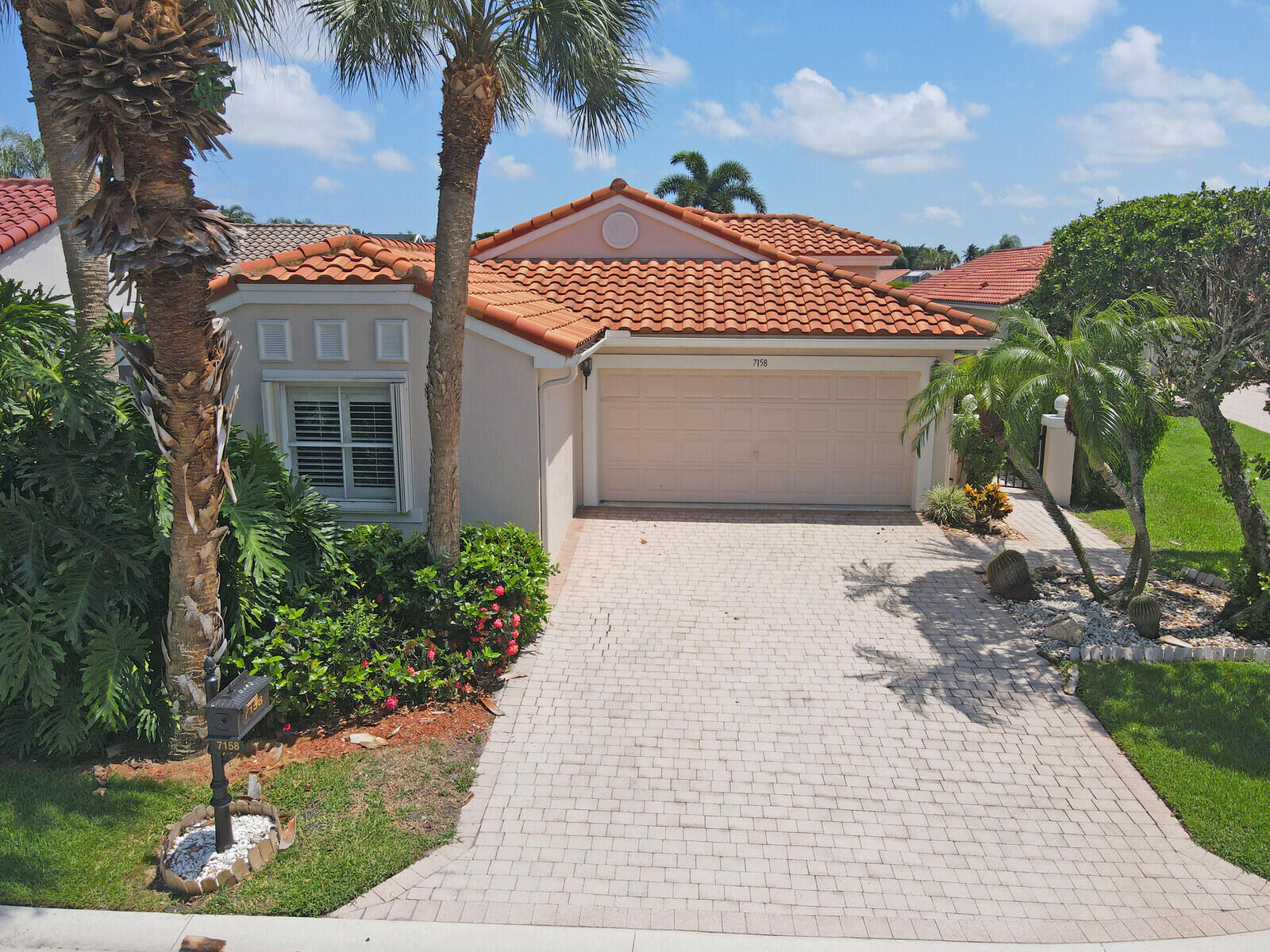 7158 Foxworth Court, Boynton Beach, Palm Beach County, Florida - 3 Bedrooms  
2 Bathrooms - 