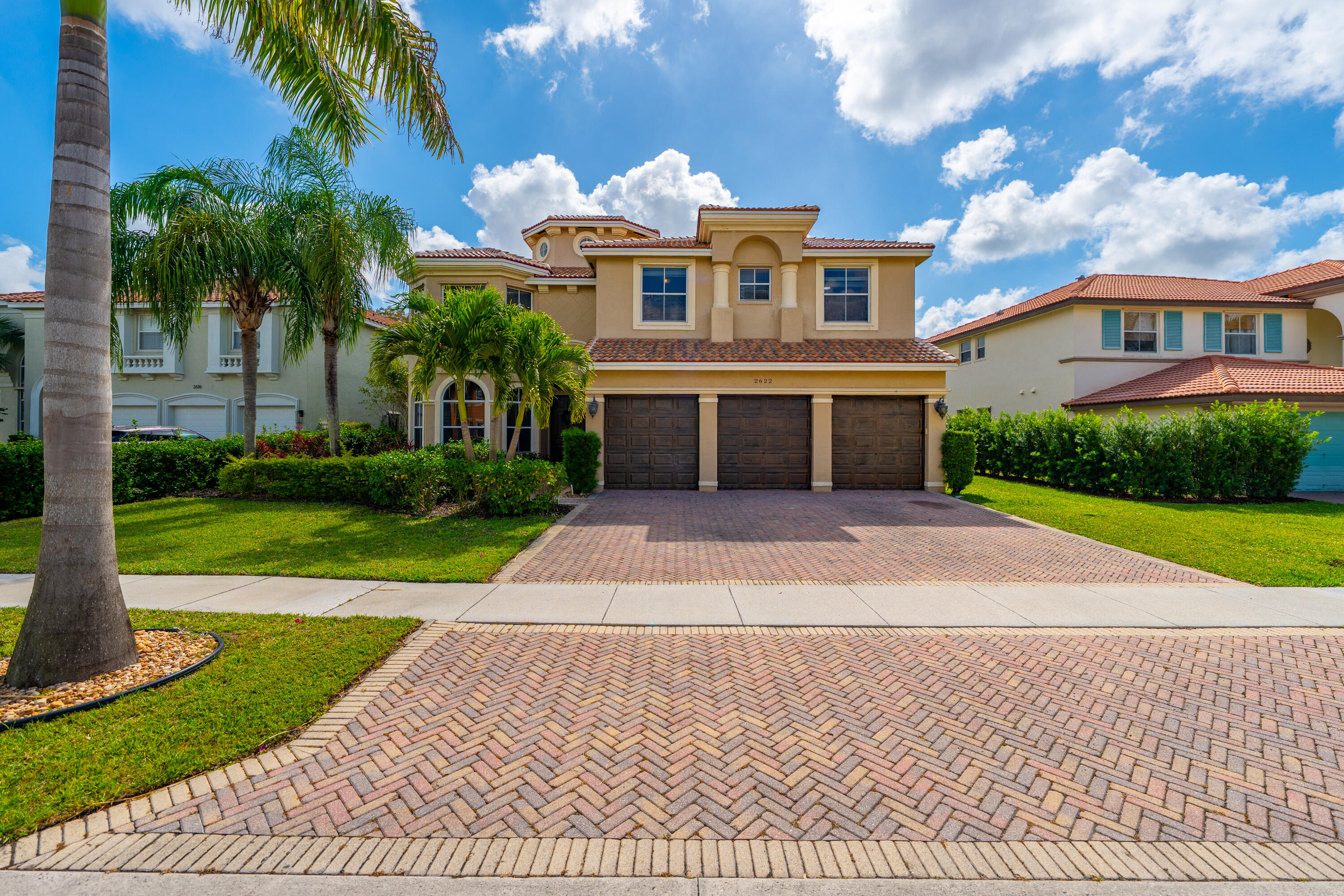 2622 Danforth Terrace, Wellington, Palm Beach County, Florida - 6 Bedrooms  
5.5 Bathrooms - 
