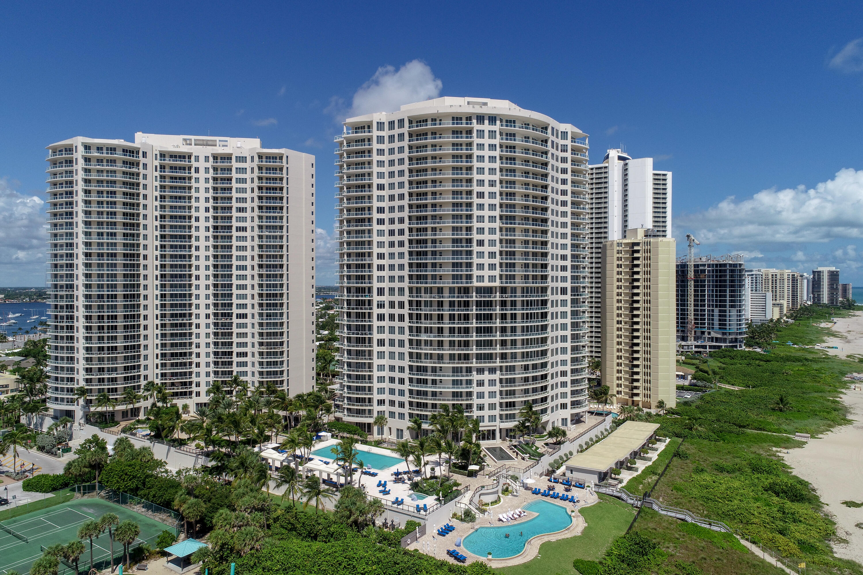 Property for Sale at 2700 N Ocean Drive 606B, Singer Island, Palm Beach County, Florida - Bedrooms: 2 
Bathrooms: 2.5  - $1,599,000