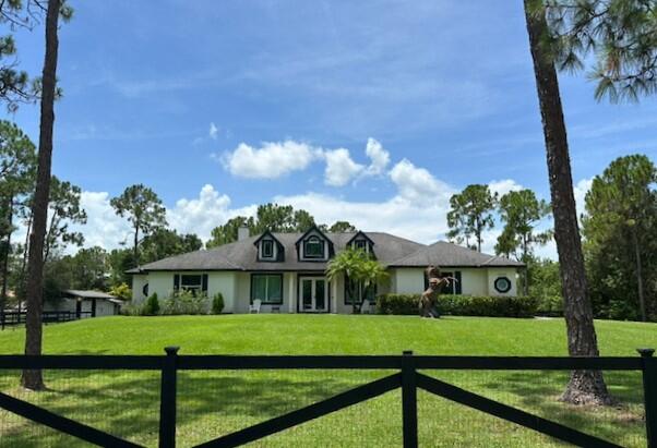 Property for Sale at 17270 72nd Road, Loxahatchee, Palm Beach County, Florida - Bedrooms: 4 
Bathrooms: 3  - $799,000
