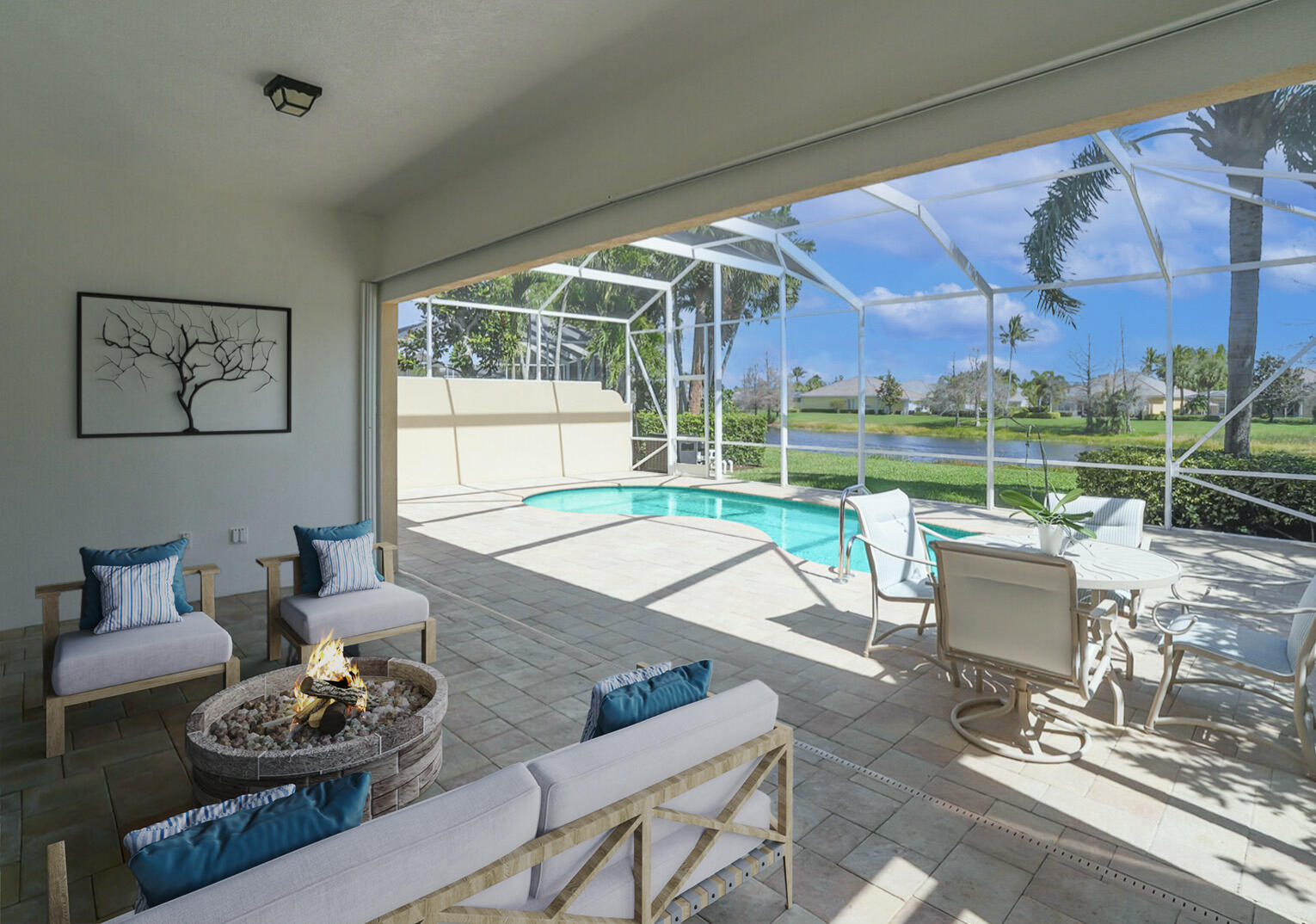 5129 Magnolia Bay Circle, Palm Beach Gardens, Palm Beach County, Florida - 3 Bedrooms  
3 Bathrooms - 
