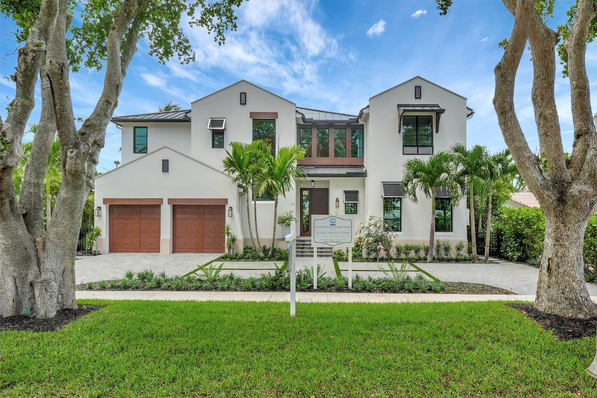 Property for Sale at 115 Gregory Road, West Palm Beach, Palm Beach County, Florida - Bedrooms: 4 
Bathrooms: 5.5  - $5,395,000