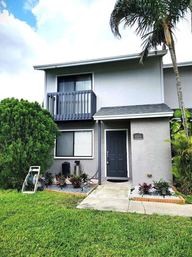 Property for Sale at 4506 Pier Drive, Greenacres, Palm Beach County, Florida - Bedrooms: 3 
Bathrooms: 2.5  - $335,000
