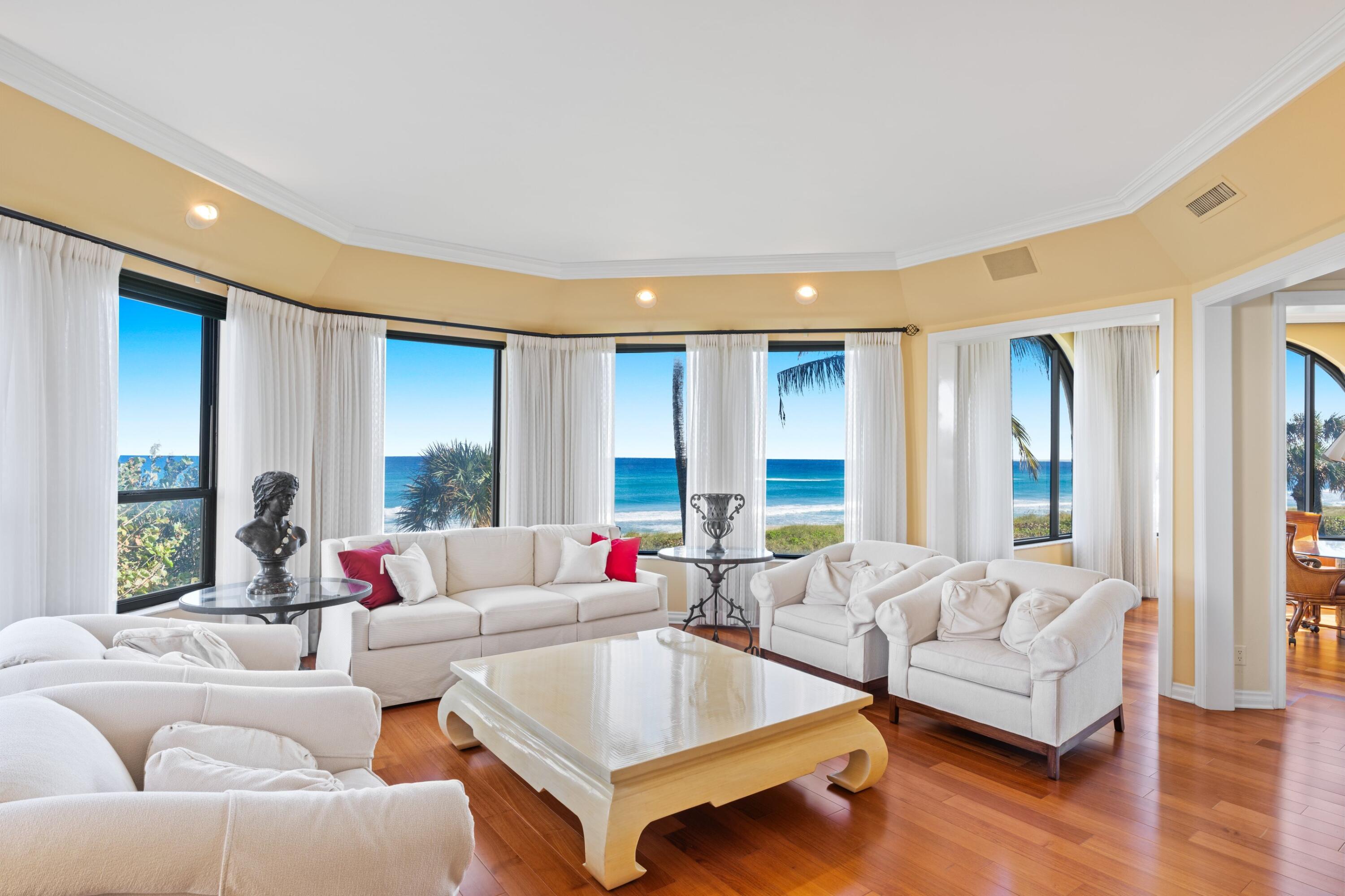 Property for Sale at 1171 N Ocean Boulevard 2 C-N, Gulf Stream, Palm Beach County, Florida - Bedrooms: 3 
Bathrooms: 3.5  - $3,250,000