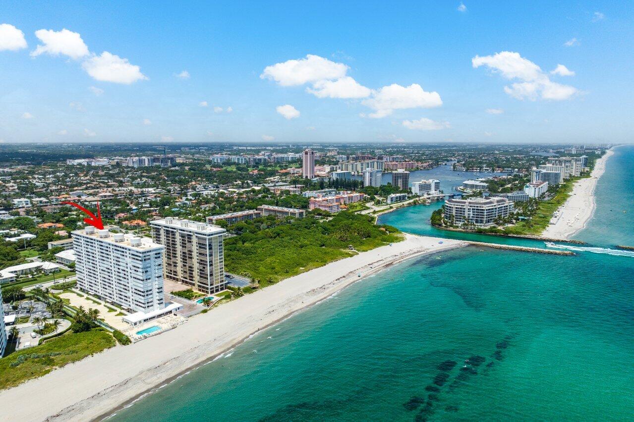 Property for Sale at 1200 S Ocean Boulevard 14-C, Boca Raton, Palm Beach County, Florida - Bedrooms: 2 
Bathrooms: 2  - $799,000