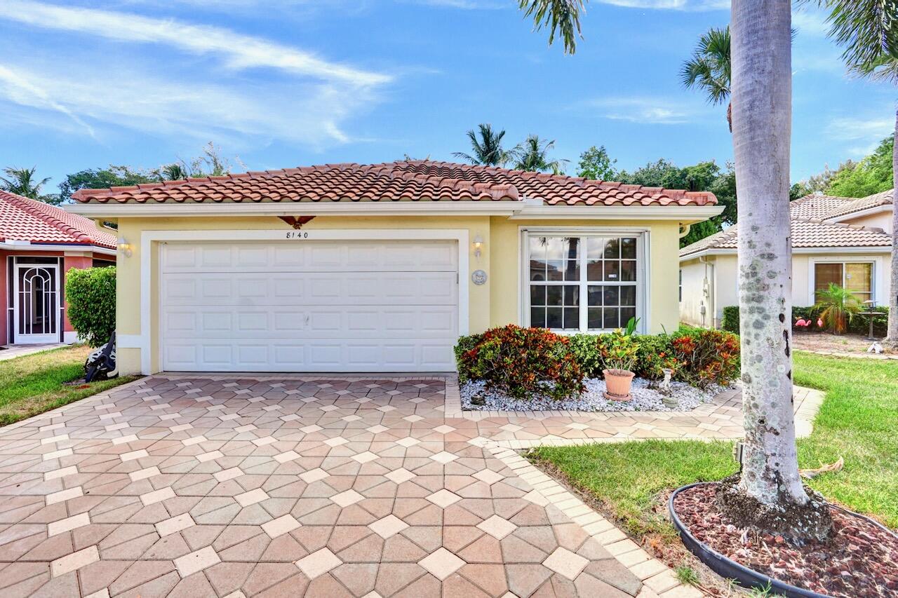 Property for Sale at 8140 Palm Gate Drive, Boynton Beach, Palm Beach County, Florida - Bedrooms: 3 
Bathrooms: 2  - $509,000