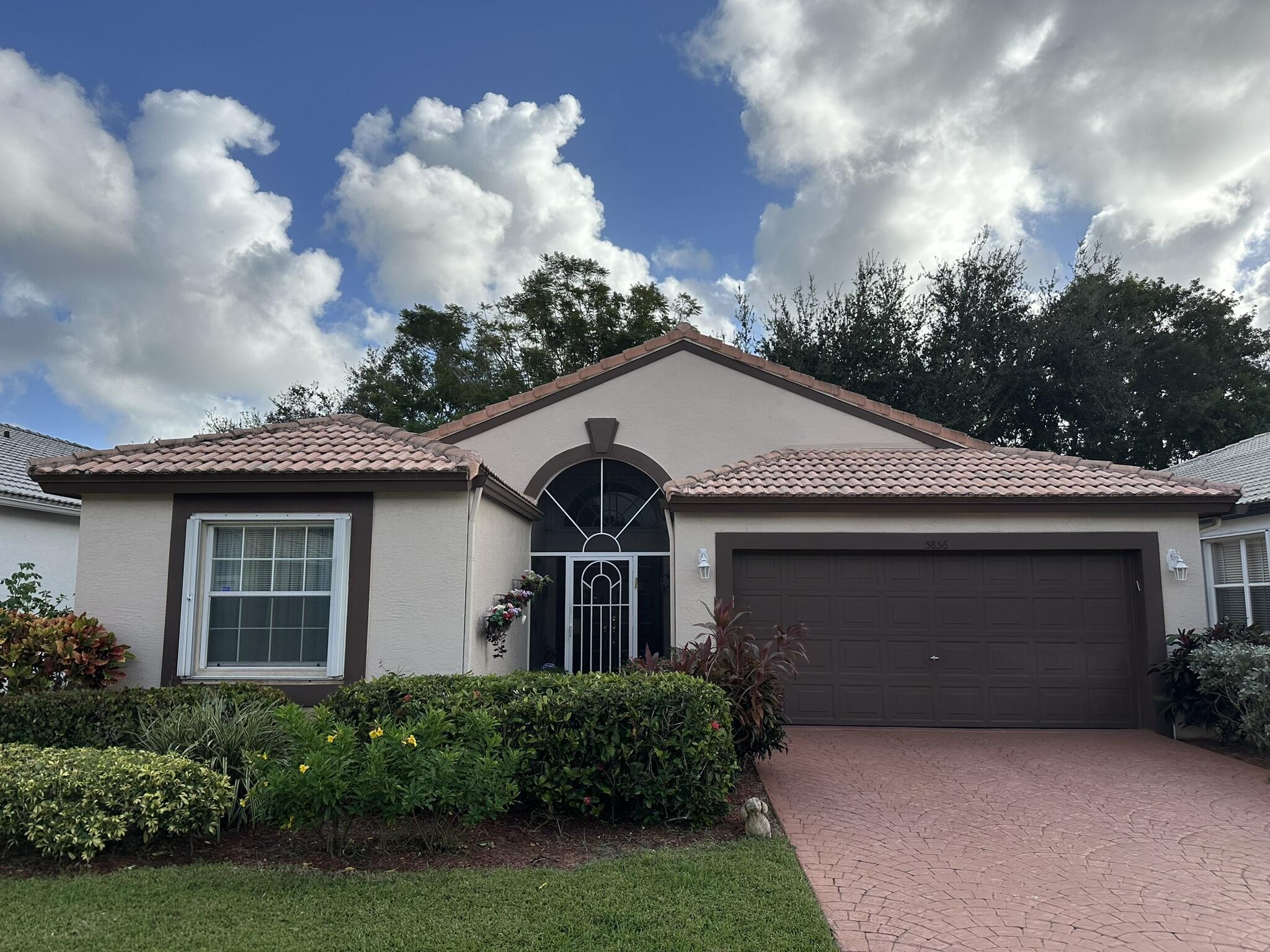 5856 Seashell Terrace, Boynton Beach, Palm Beach County, Florida - 3 Bedrooms  
2 Bathrooms - 