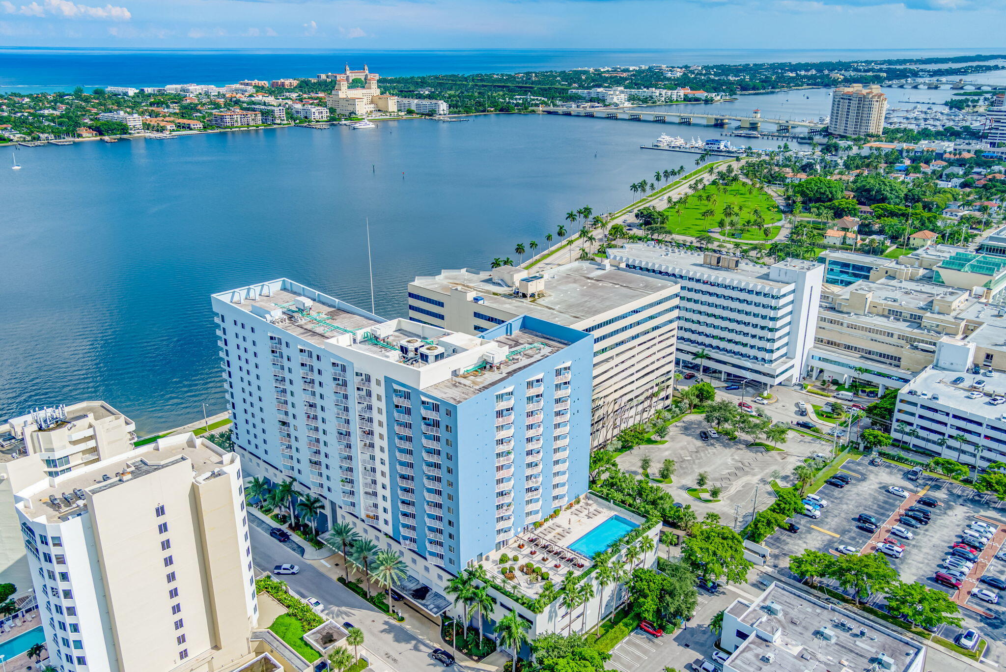 Property for Sale at 1551 N Flagler Drive 804, West Palm Beach, Palm Beach County, Florida - Bedrooms: 1 
Bathrooms: 1  - $435,000