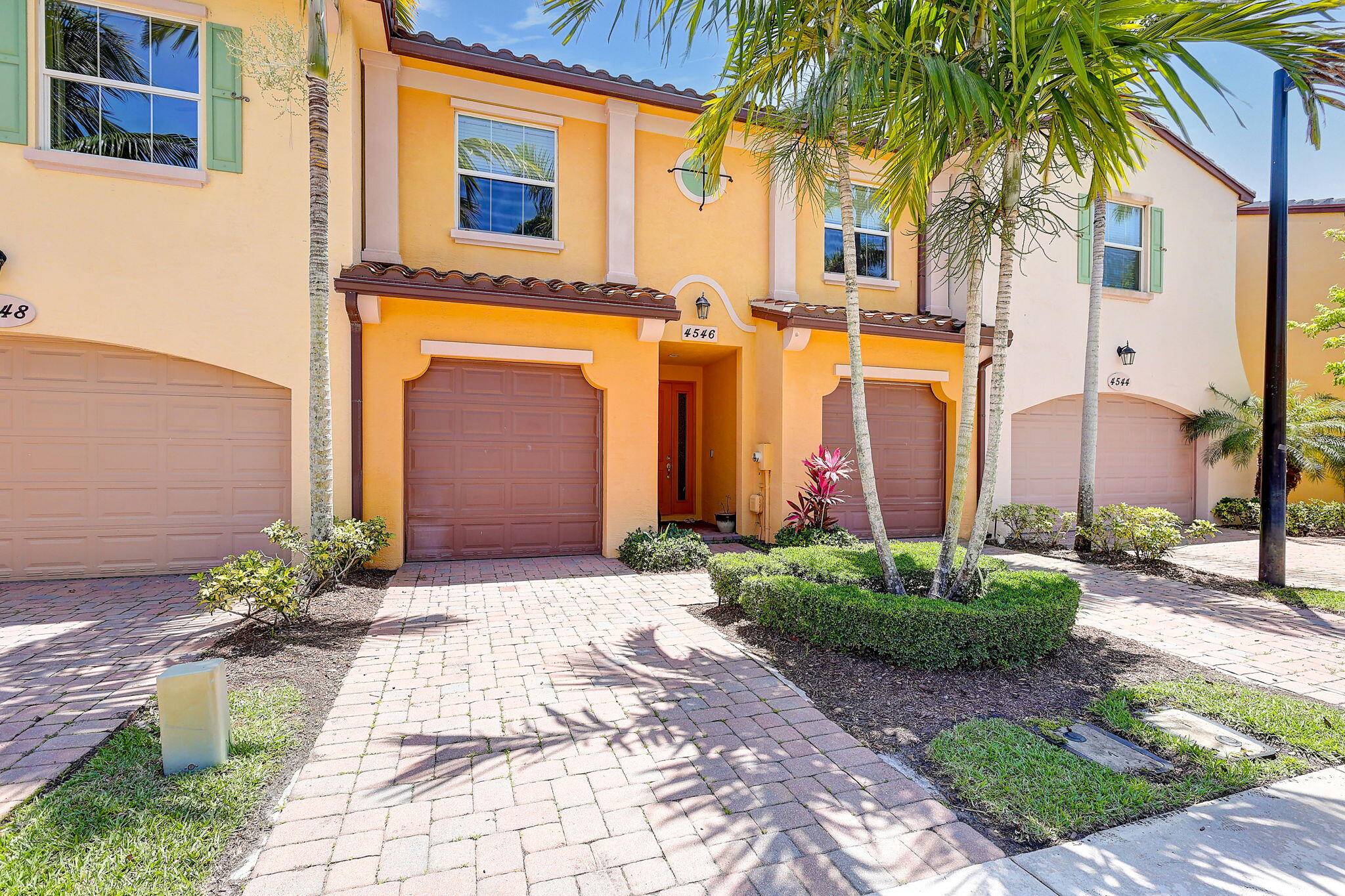 Property for Sale at 4546 Mediterranean Circle, Palm Beach Gardens, Palm Beach County, Florida - Bedrooms: 3 
Bathrooms: 2.5  - $560,000