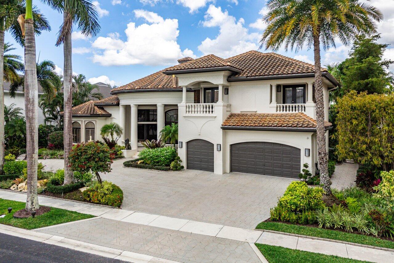 Property for Sale at 3791 Coventry Lane, Boca Raton, Palm Beach County, Florida - Bedrooms: 6 
Bathrooms: 6.5  - $4,695,000