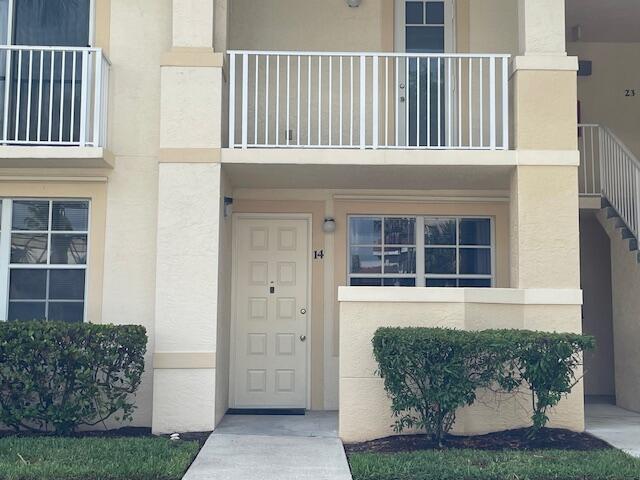 Property for Sale at 4772 Chancellor Drive 14, Jupiter, Palm Beach County, Florida - Bedrooms: 2 
Bathrooms: 2  - $309,000
