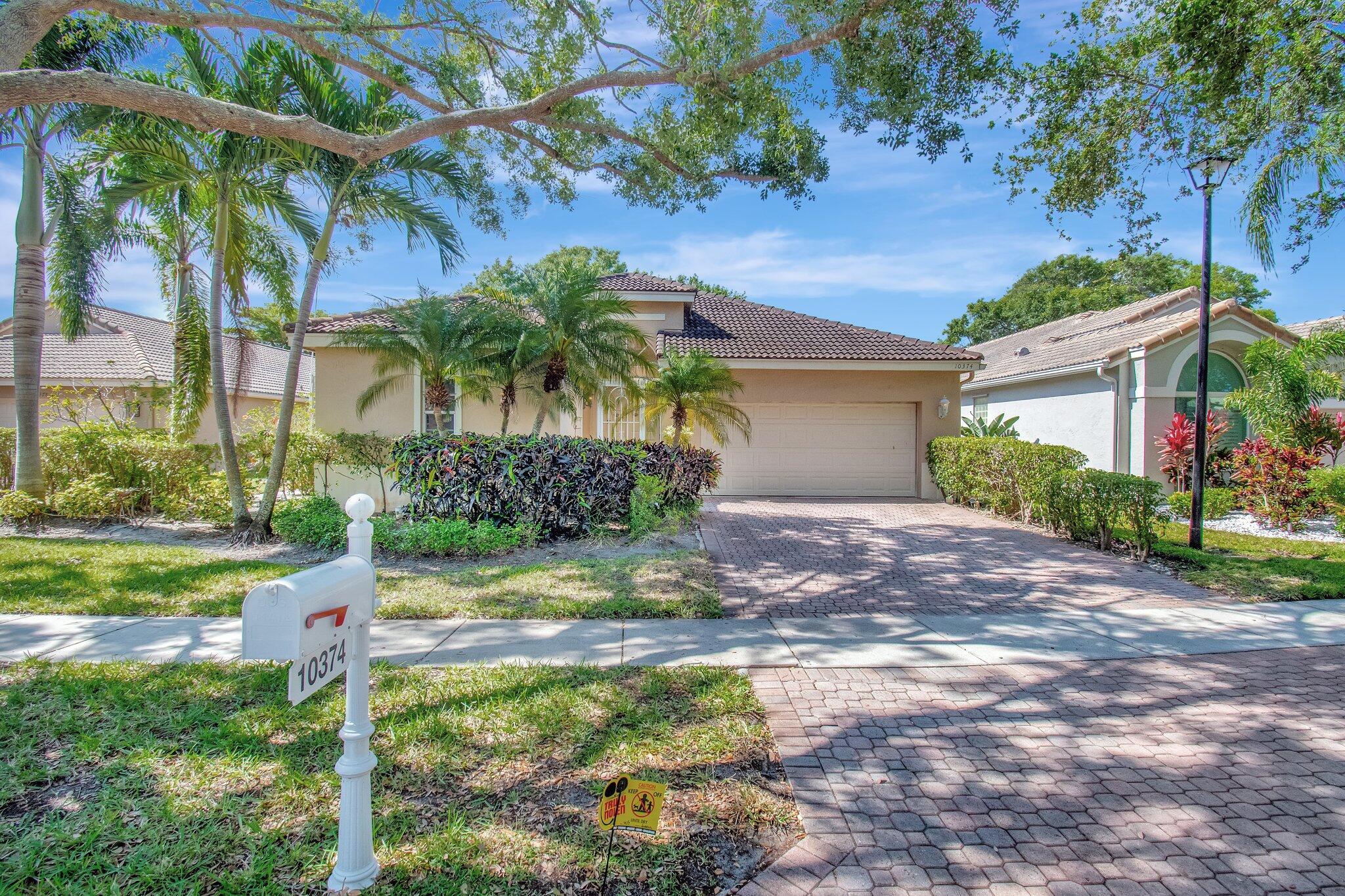 Property for Sale at 10374 Copper Lake Drive, Boynton Beach, Palm Beach County, Florida - Bedrooms: 3 
Bathrooms: 3  - $499,900