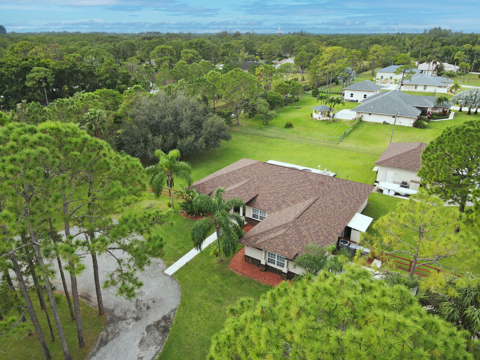 Property for Sale at 7775 Coconut Boulevard, The Acreage, Palm Beach County, Florida - Bedrooms: 3 
Bathrooms: 2  - $749,000
