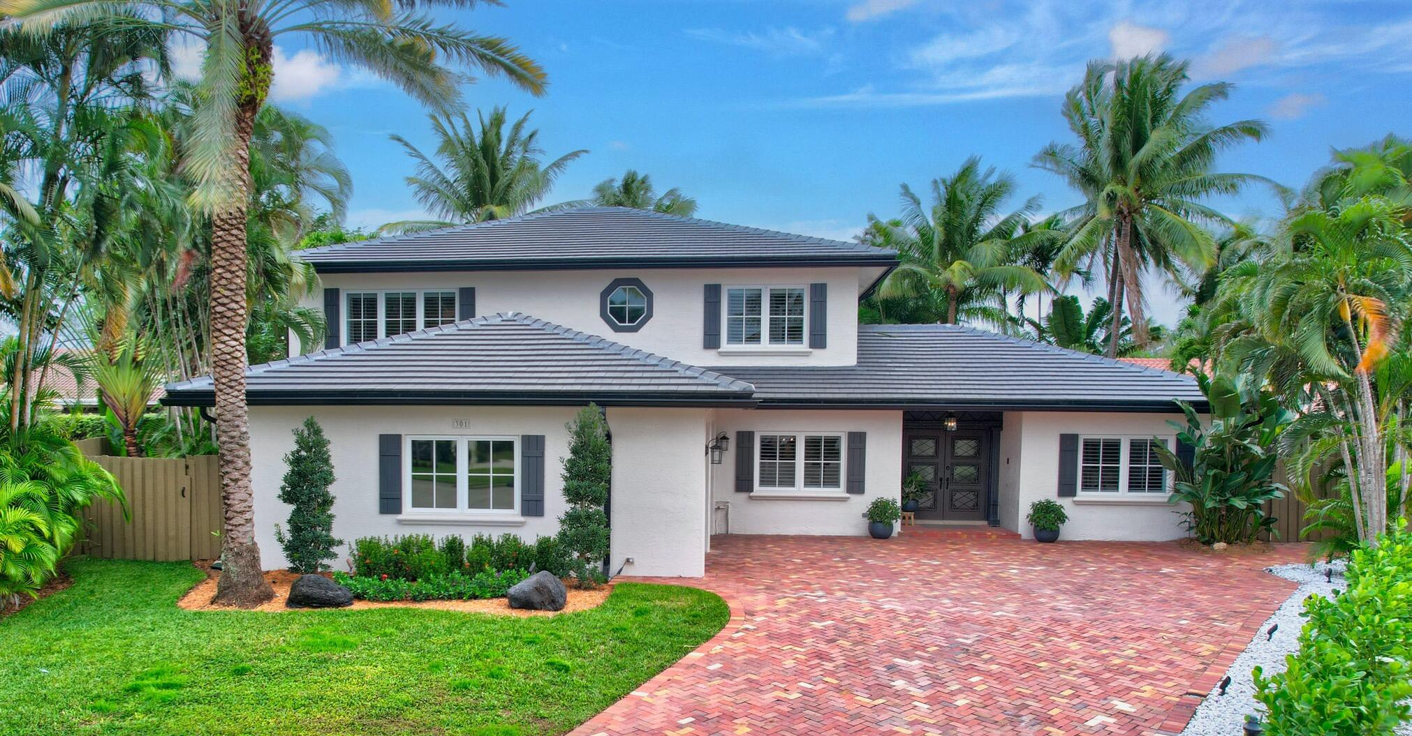 Property for Sale at 301 Sw 15th Street, Boca Raton, Palm Beach County, Florida - Bedrooms: 6 
Bathrooms: 4  - $2,500,000