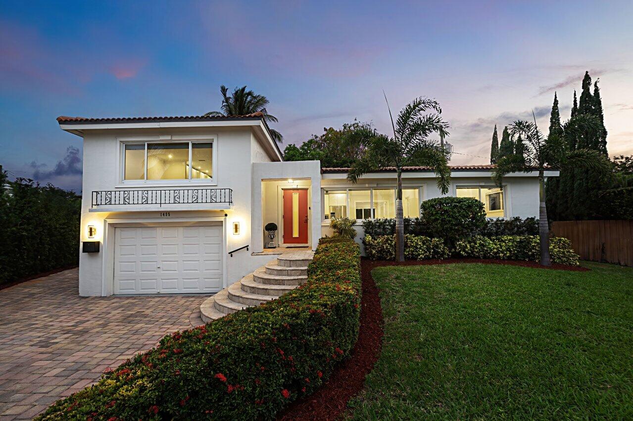 Property for Sale at 1455 Ne 4th Court, Boca Raton, Palm Beach County, Florida - Bedrooms: 3 
Bathrooms: 3  - $1,399,000