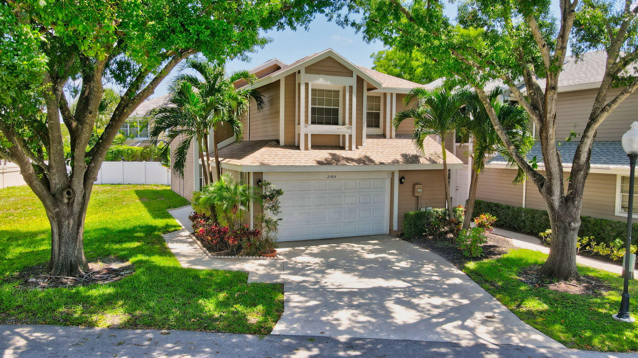 Property for Sale at 21404 54th Drive, Boca Raton, Palm Beach County, Florida - Bedrooms: 3 
Bathrooms: 2.5  - $674,900