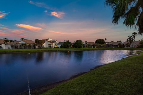 Tiny photo for 17128 Newport Club Drive, Boca Raton, FL 33496 (MLS # RX-11117175)