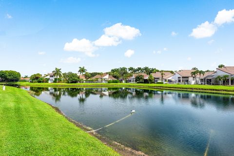 Tiny photo for 17128 Newport Club Drive, Boca Raton, FL 33496 (MLS # RX-11117175)