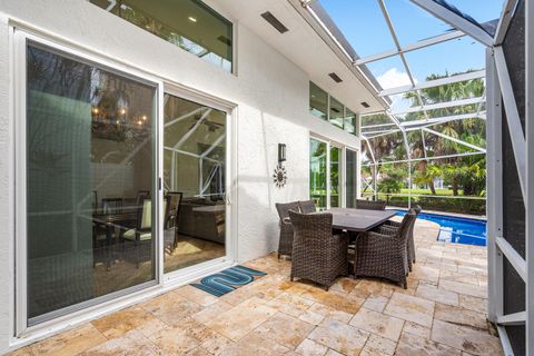 Tiny photo for 17128 Newport Club Drive, Boca Raton, FL 33496 (MLS # RX-11117175)