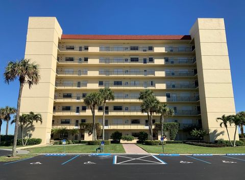 Photo of 7420 S Ocean Drive #216, Jensen Beach, FL 34957 (MLS # RX-11100566)