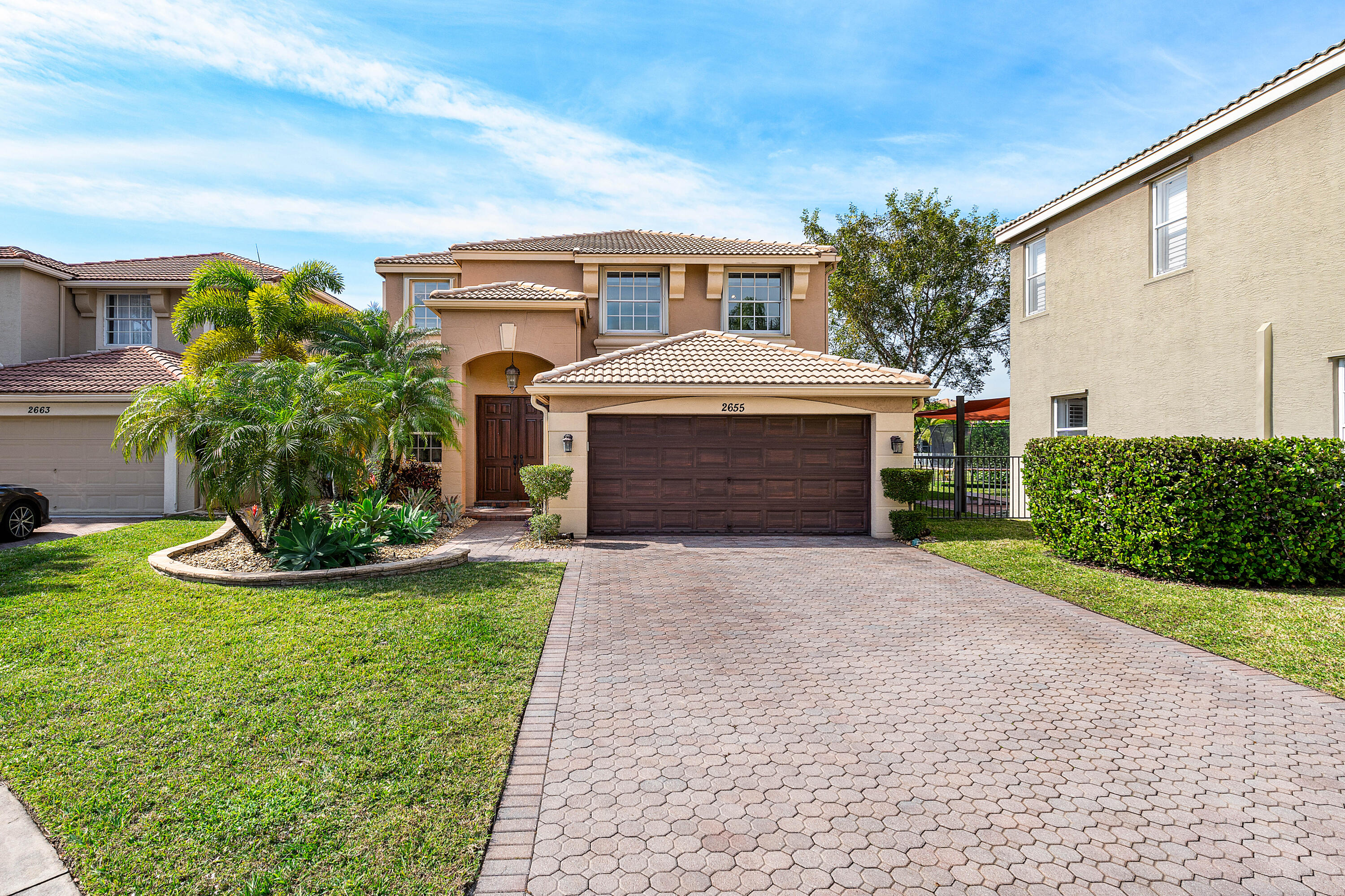 Property for Sale at 2655 Sawyer Terrace, Wellington, Palm Beach County, Florida - Bedrooms: 4 
Bathrooms: 2.5  - $789,000