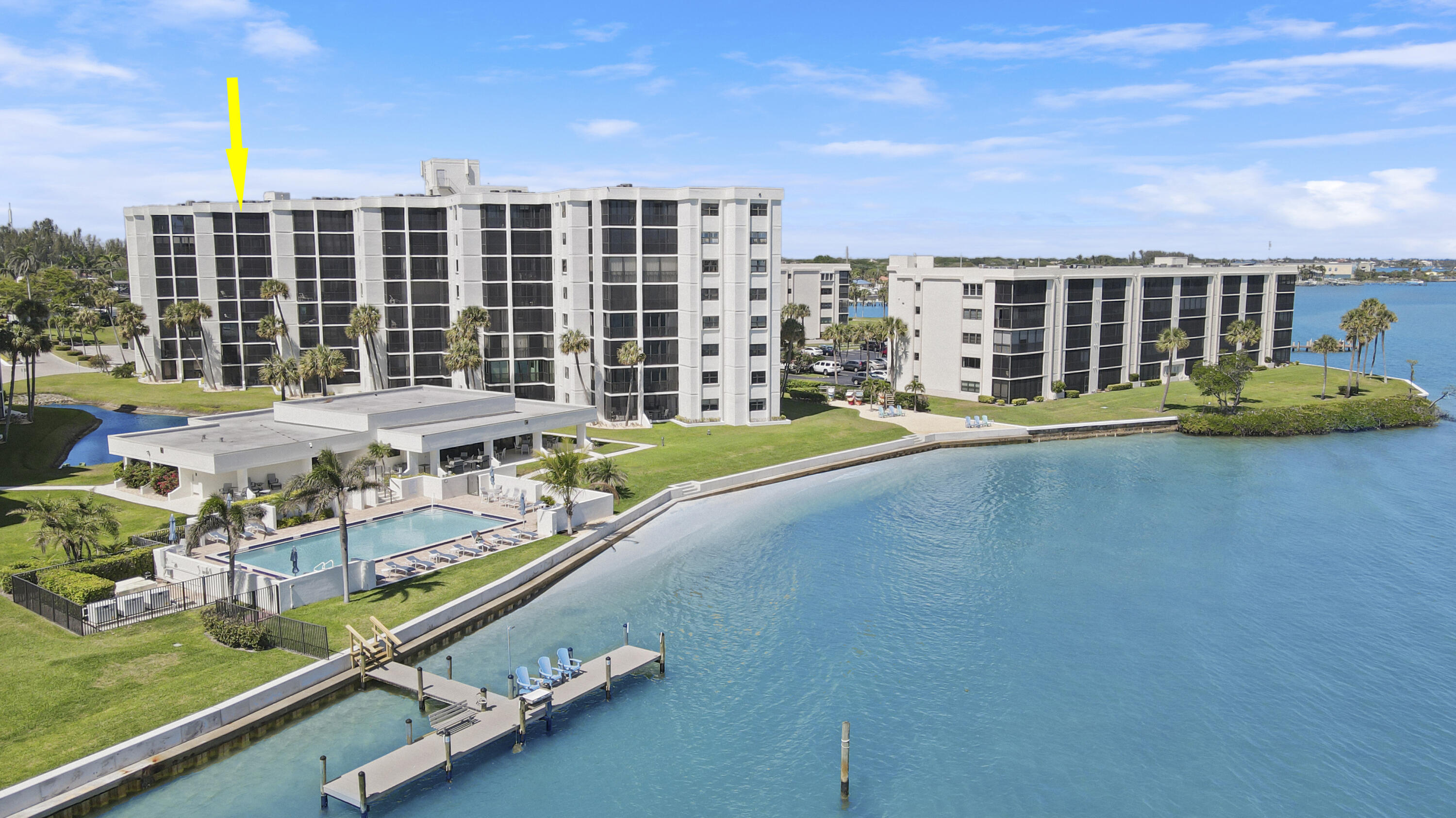 Property for Sale at 19800 Sandpointe Bay Drive 805, Jupiter, Palm Beach County, Florida - Bedrooms: 2 
Bathrooms: 2.5  - $875,000