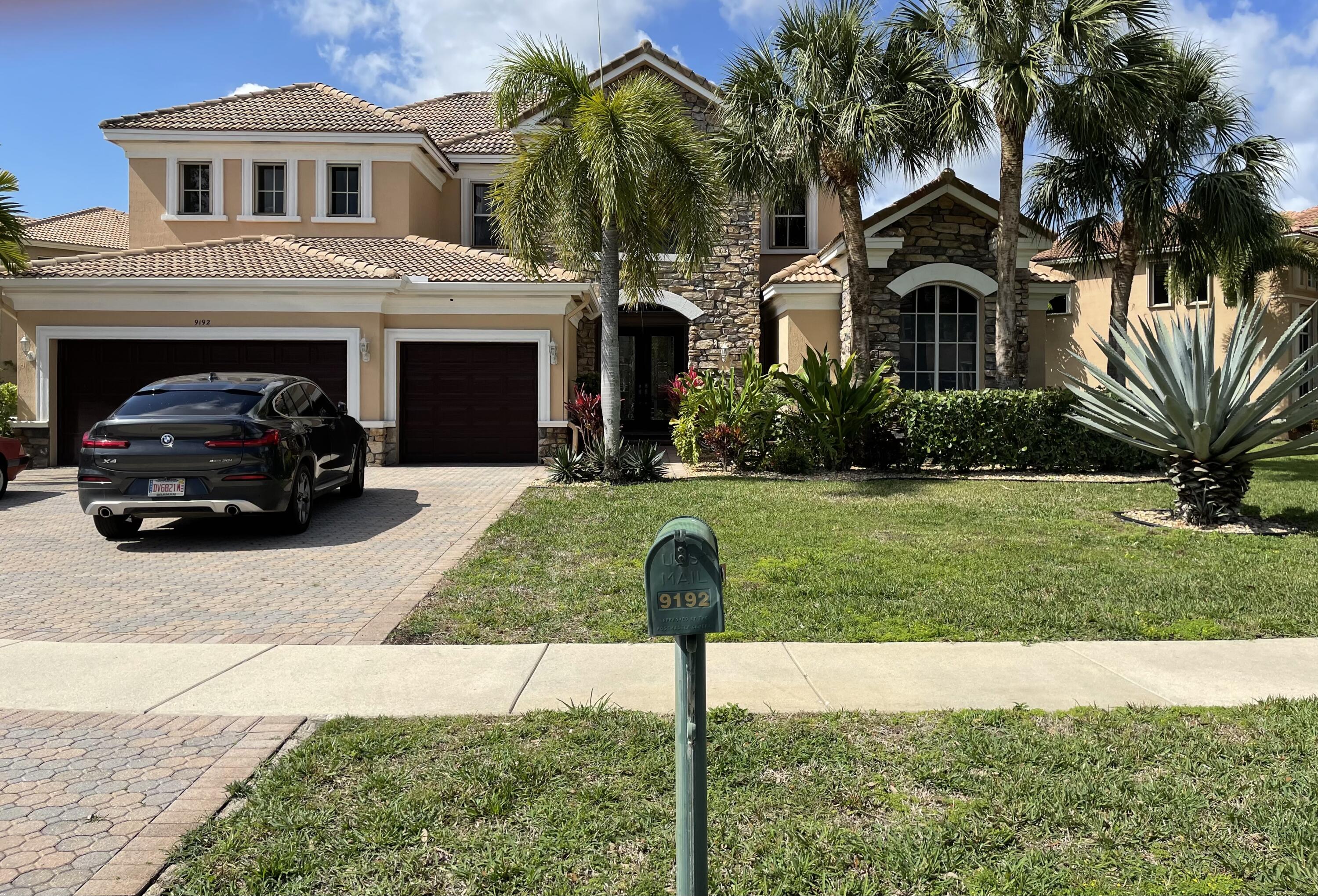 9192 Pineville Drive, Lake Worth, Palm Beach County, Florida - 5 Bedrooms  
4 Bathrooms - 