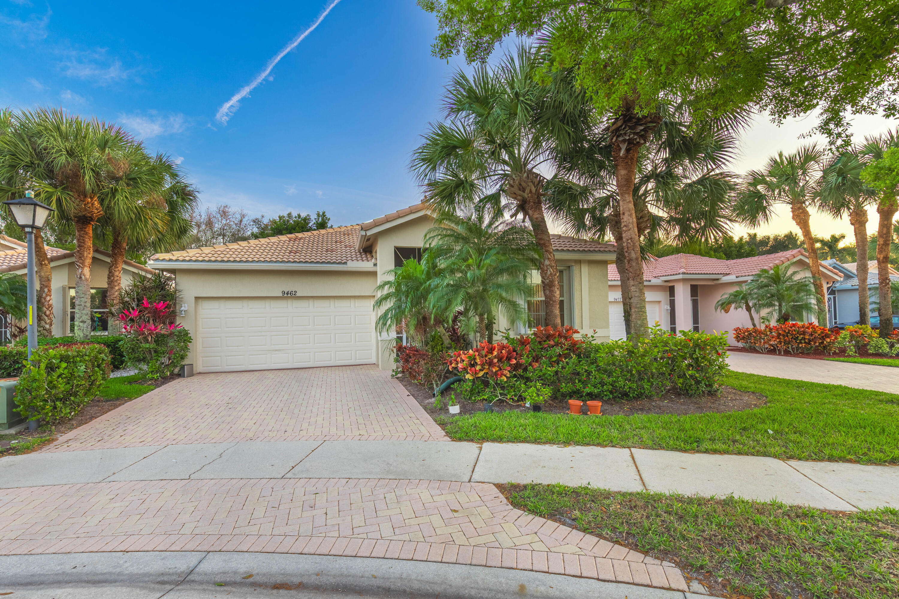 Property for Sale at 9462 Sandpiper Lane, West Palm Beach, Palm Beach County, Florida - Bedrooms: 3 
Bathrooms: 2  - $426,900