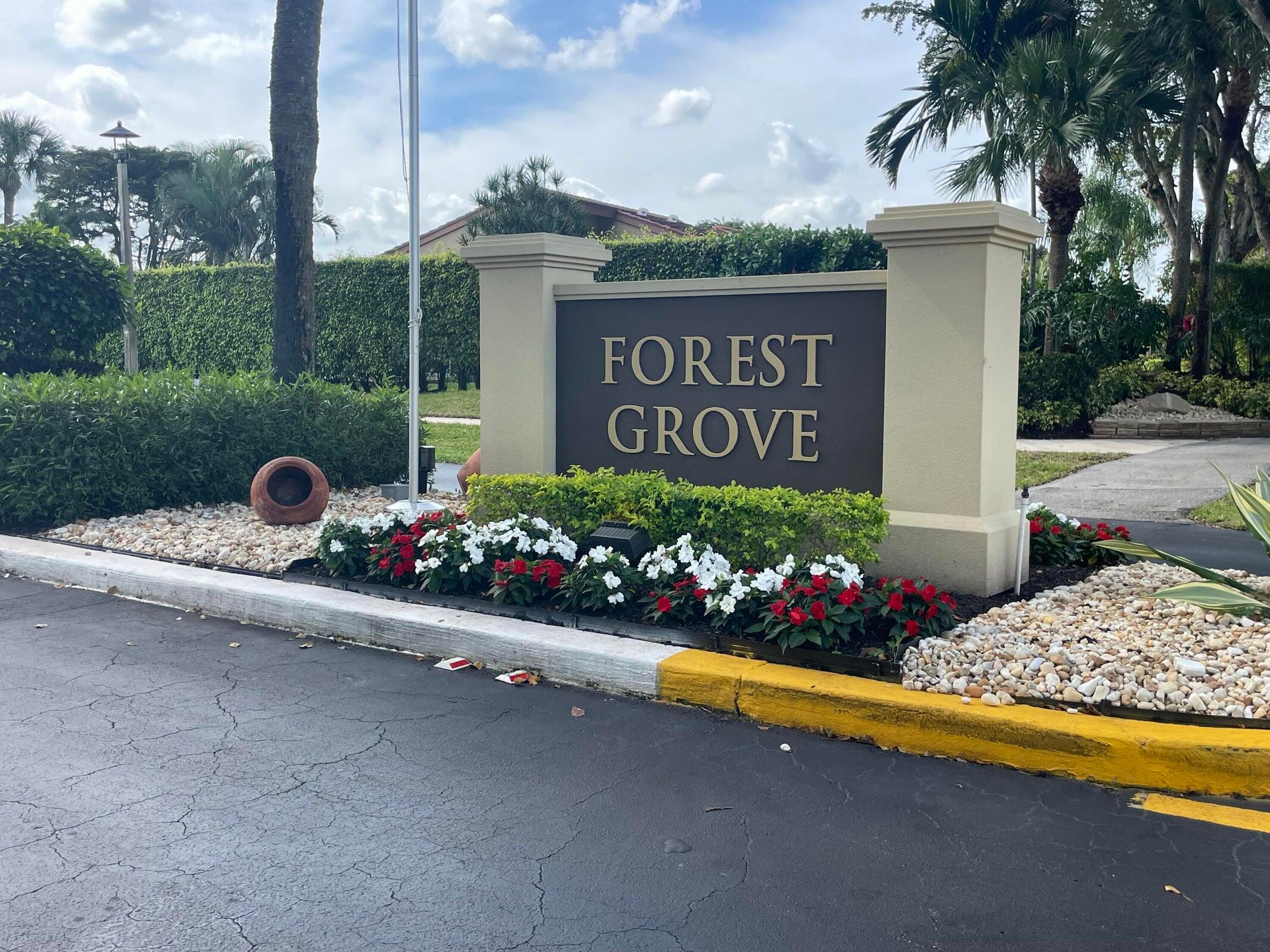 Property for Sale at 5944 Forest Grove Drive 3, Boynton Beach, Palm Beach County, Florida - Bedrooms: 2 
Bathrooms: 2  - $289,000