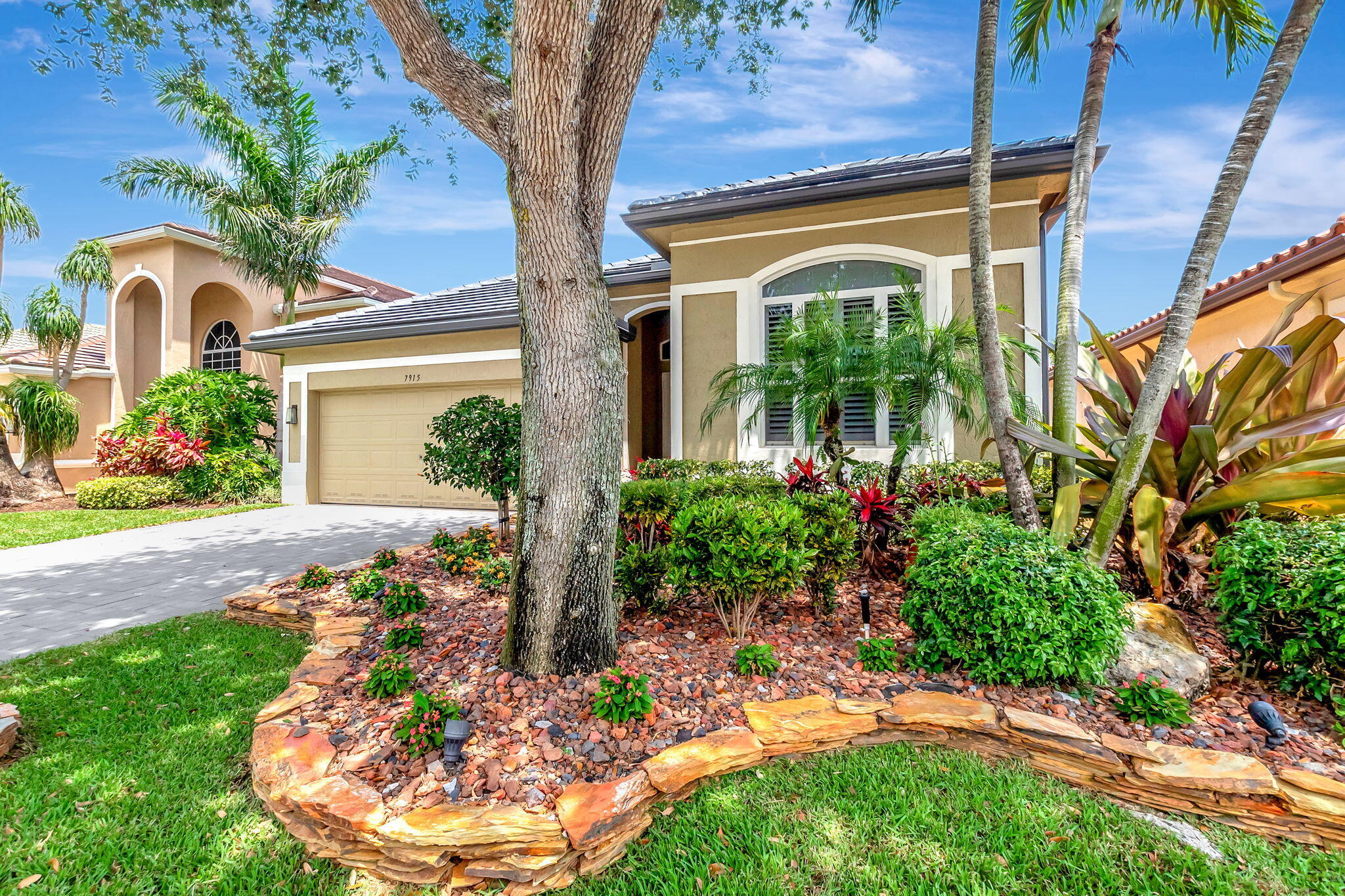 Property for Sale at 7915 Monarch Court, Delray Beach, Palm Beach County, Florida - Bedrooms: 4 
Bathrooms: 2.5  - $1,125,000