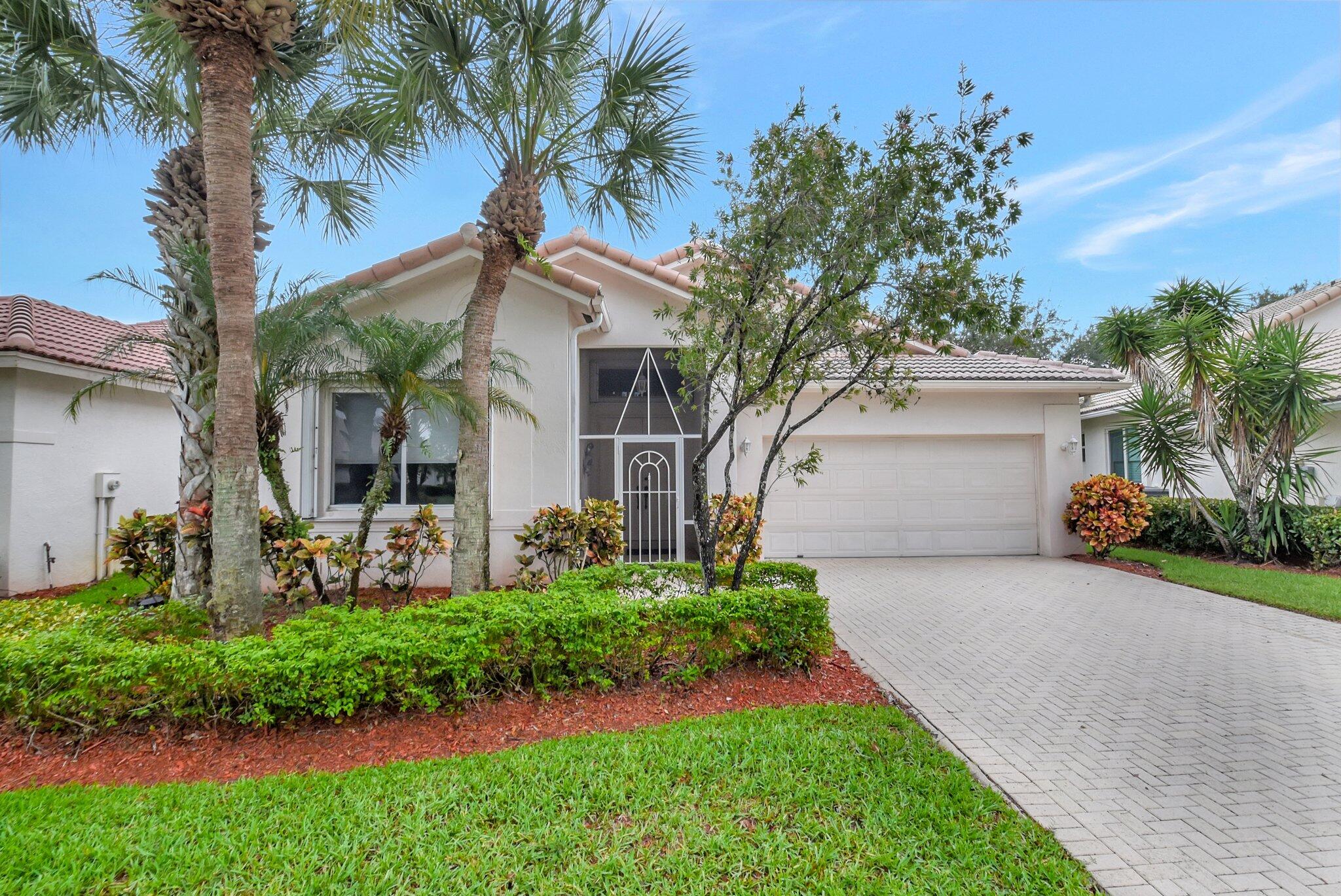 Property for Sale at 9066 Bay Harbour Circle, West Palm Beach, Palm Beach County, Florida - Bedrooms: 3 
Bathrooms: 2  - $465,000