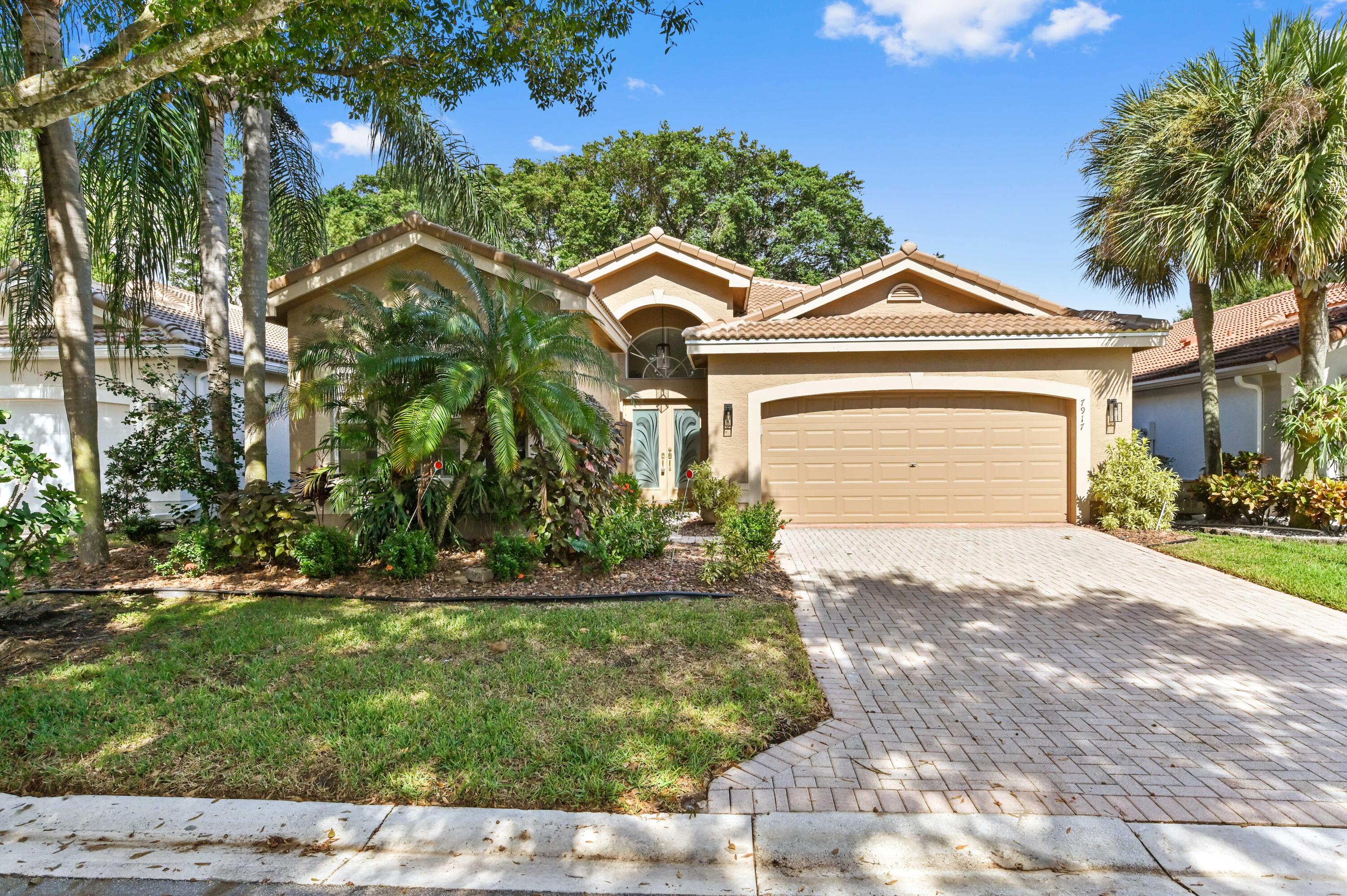 7917 Stanza Street, Boynton Beach, Palm Beach County, Florida - 3 Bedrooms  
2 Bathrooms - 