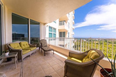 Photo of 3740 S Ocean Boulevard #709, Highland Beach, FL 33487 (MLS # RX-11119396)