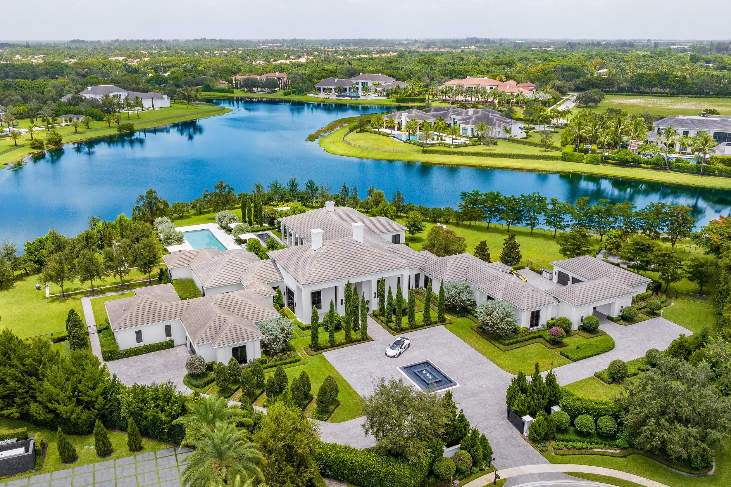 Property for Sale at 9303 Hawk Shadow Lane, Delray Beach, Palm Beach County, Florida - Bedrooms: 6 
Bathrooms: 7.5  - $23,995,000