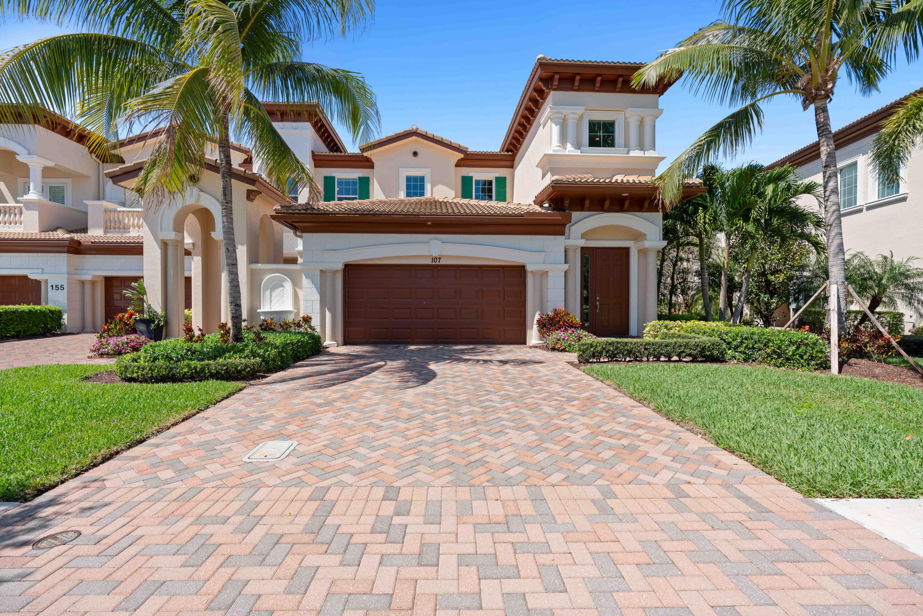 Property for Sale at 155 Tresana Boulevard 107, Jupiter, Palm Beach County, Florida - Bedrooms: 3 
Bathrooms: 2.5  - $1,199,000