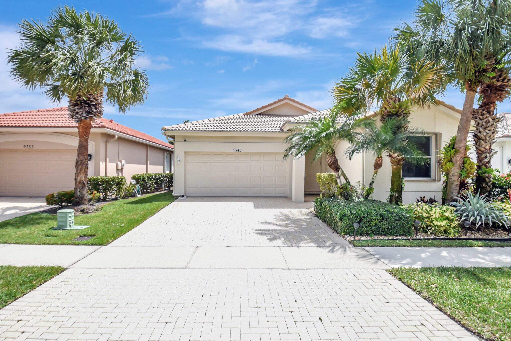 9743 Sandpiper Lane, West Palm Beach, Palm Beach County, Florida - 3 Bedrooms  
2 Bathrooms - 